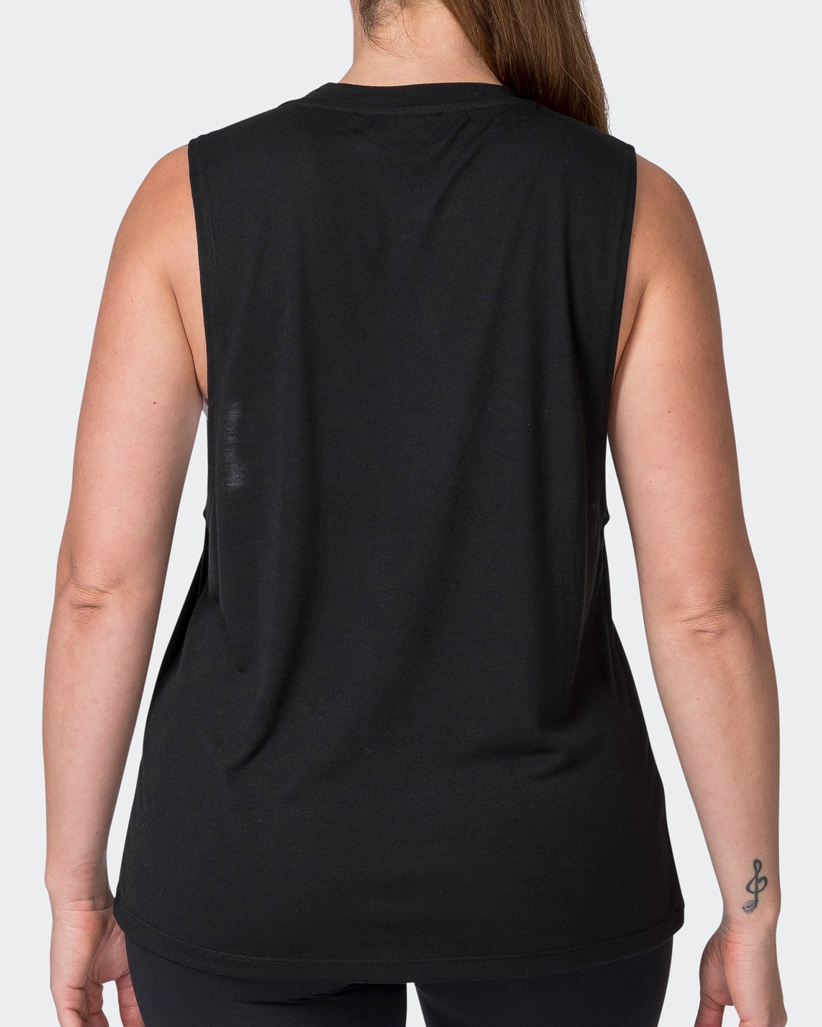 Worldwide Drop Arm Tank - Black-Singlets & Tanks-XXS-042332BLK-XXS-MNAPPRL23869-6-Muscle Nation