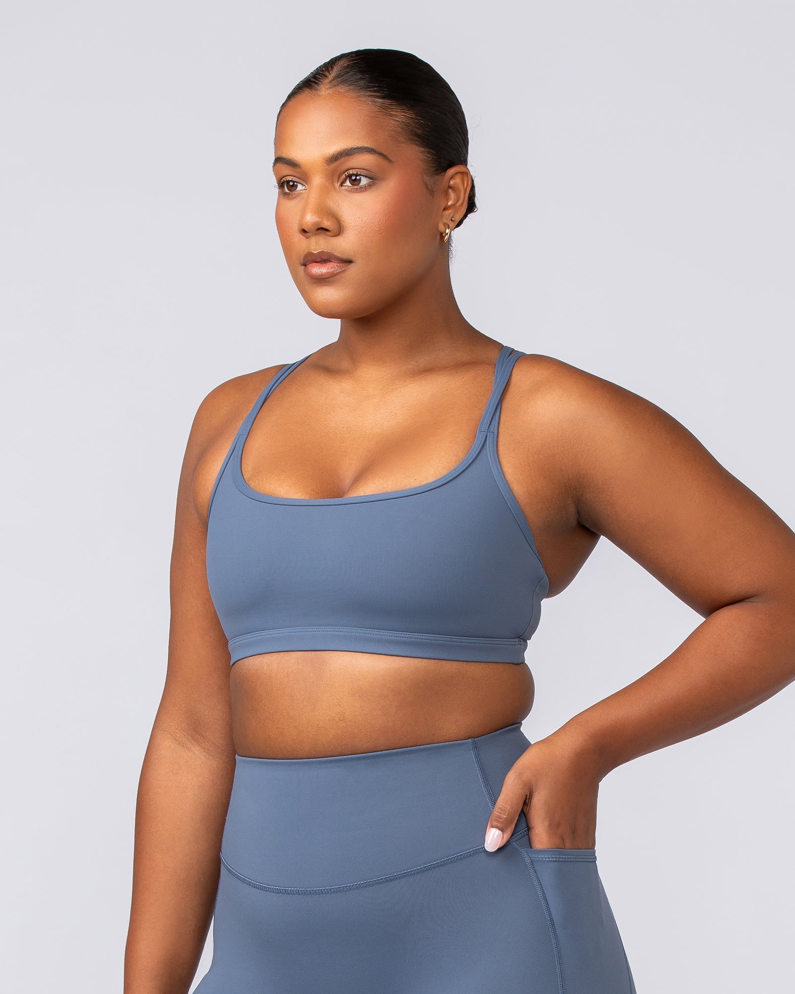 Pace It Bra - Arctic-Sports Bras-XXS-092402ARCTIC-XXS-MNAPPRL40194-2-Muscle Nation