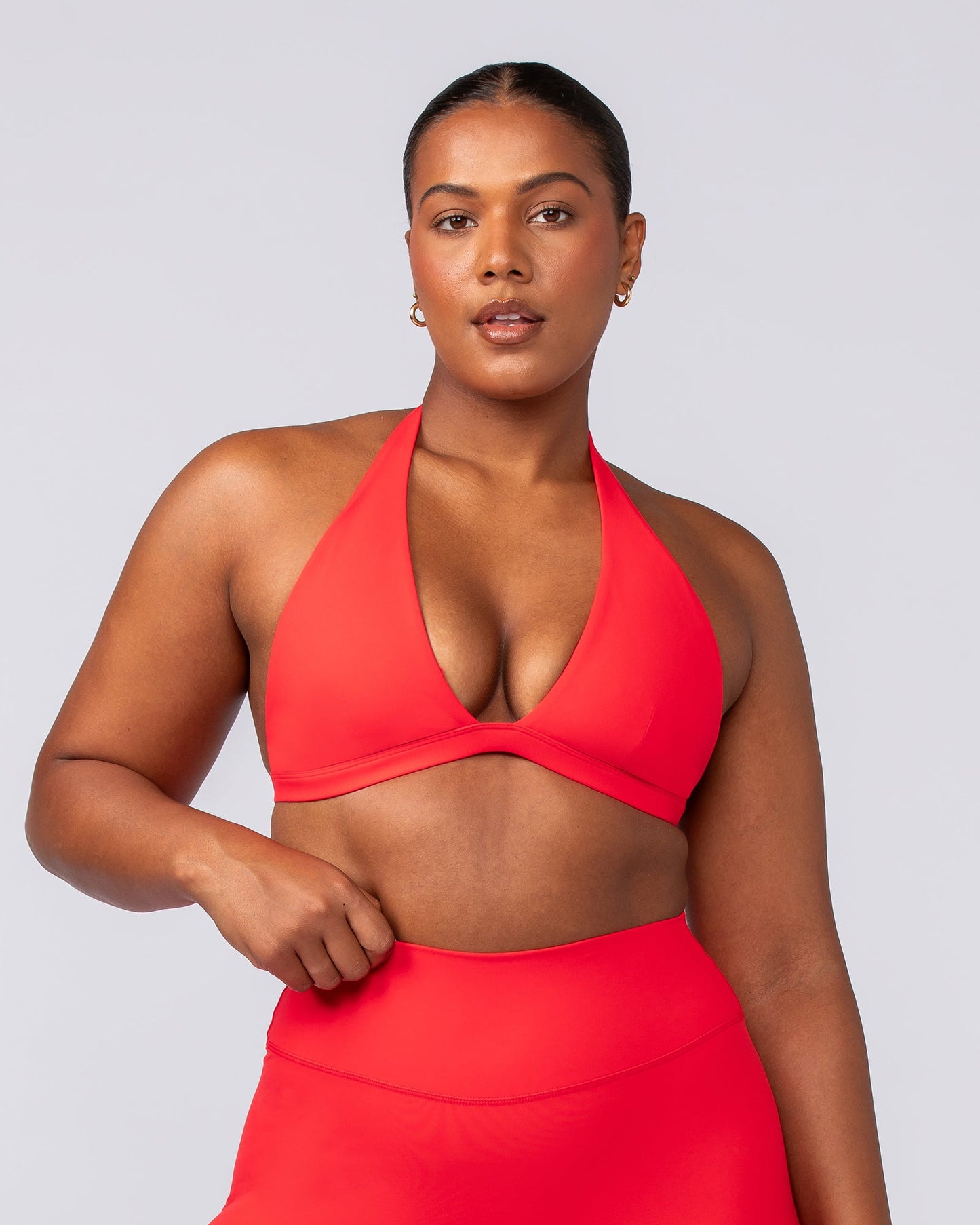 Halter Bralette - Salsa-Bralettes-XXS-022505SLSA-XXS-MNAPPRL40693-2-Muscle Nation