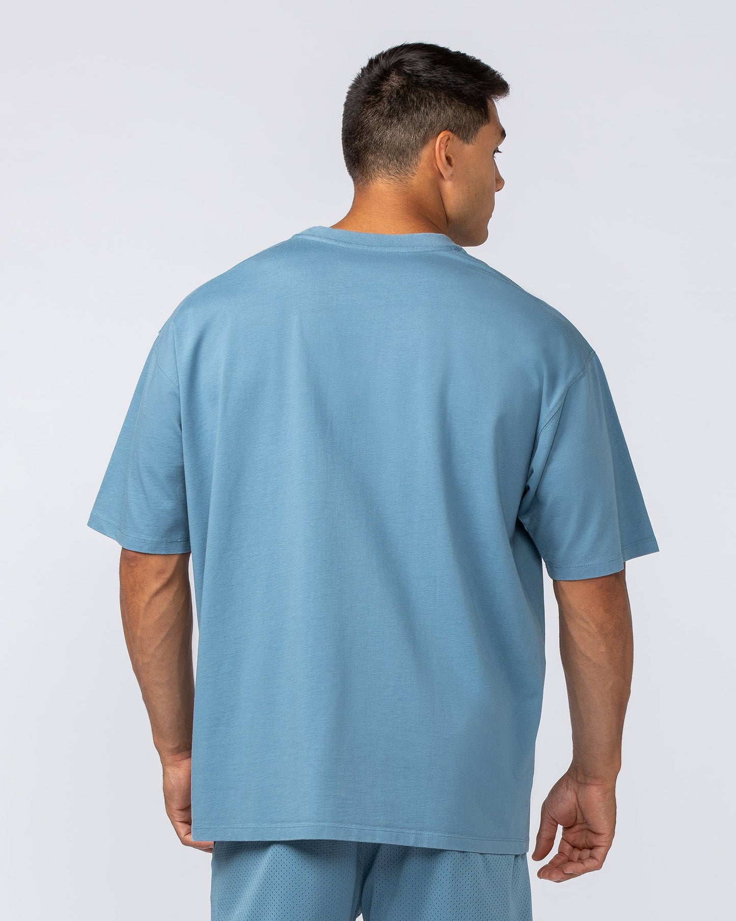 Oversized Pocket Pump Cover - Pale Thunder-T-Shirts-XS-092414PLTHNDR-XS-MNAPPRL40089-6-Muscle Nation