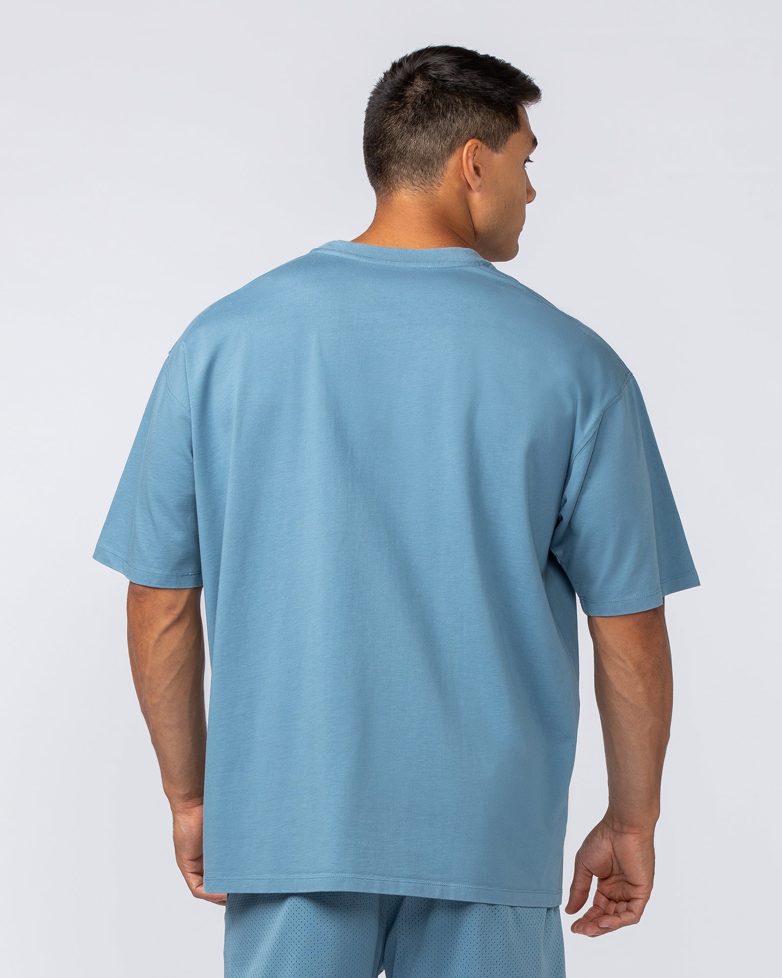 Oversized Pocket Pump Cover - Pale Thunder-T-Shirts-XS-092414PLTHNDR-XS-MNAPPRL40089-6-Muscle Nation