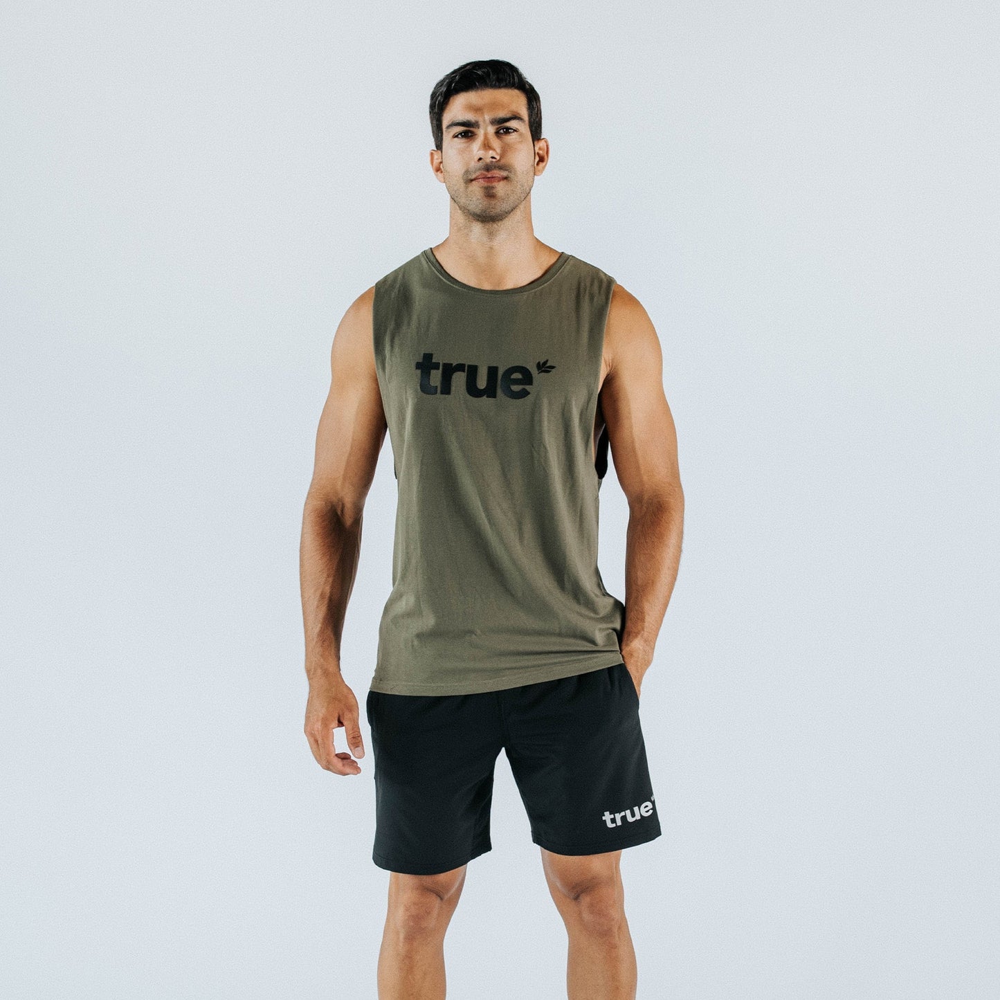Unisex Khaki Tank