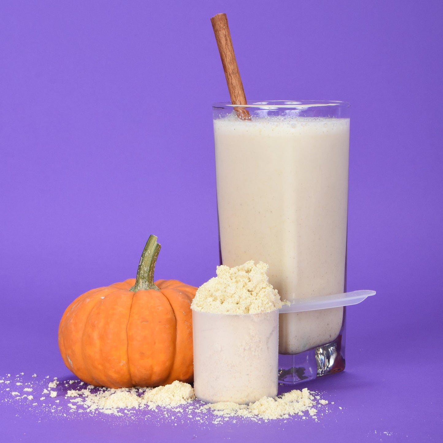 SEASONAL FLAVOR: WitchĄŻs Whey Pumpkin Spice Grass-Fed Whey Protein