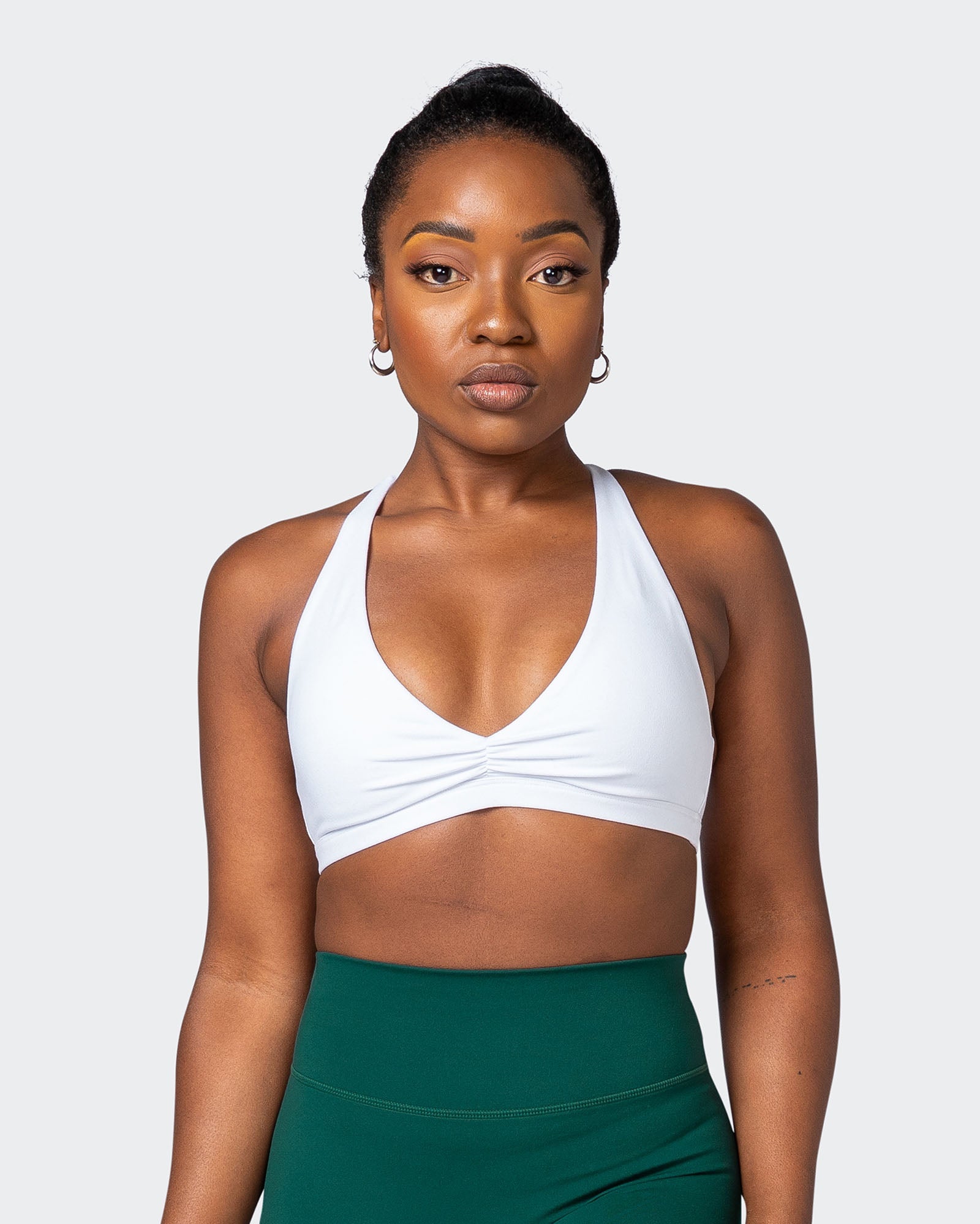 Stride Bralette - White-Bralettes-XS-092205WHT-XS-MNAPPRL20820-2-Muscle Nation