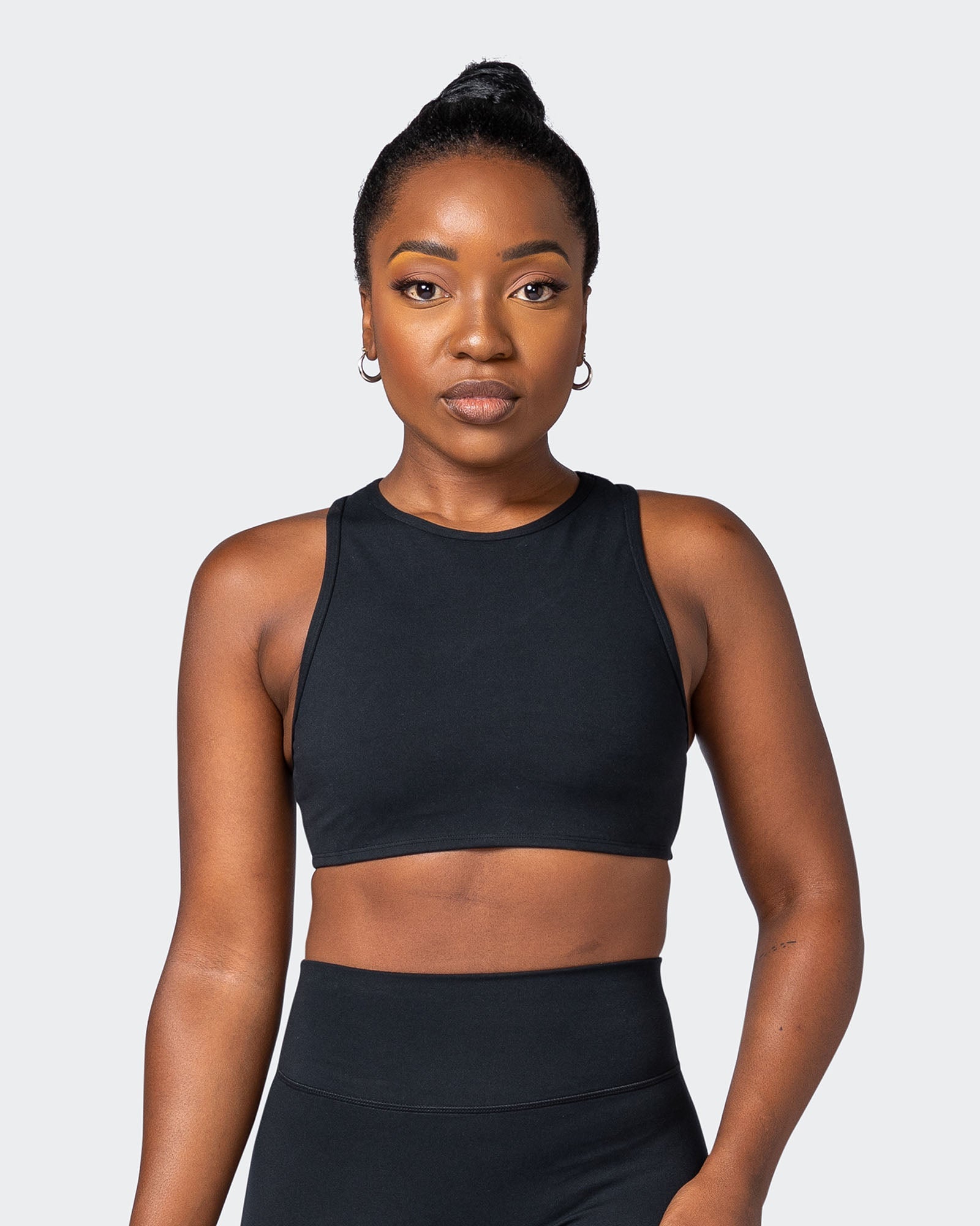 All Rounder Bra - Black-Sports Bras-XS-092207BLK-XS-MNAPPRL20868-1-Muscle Nation