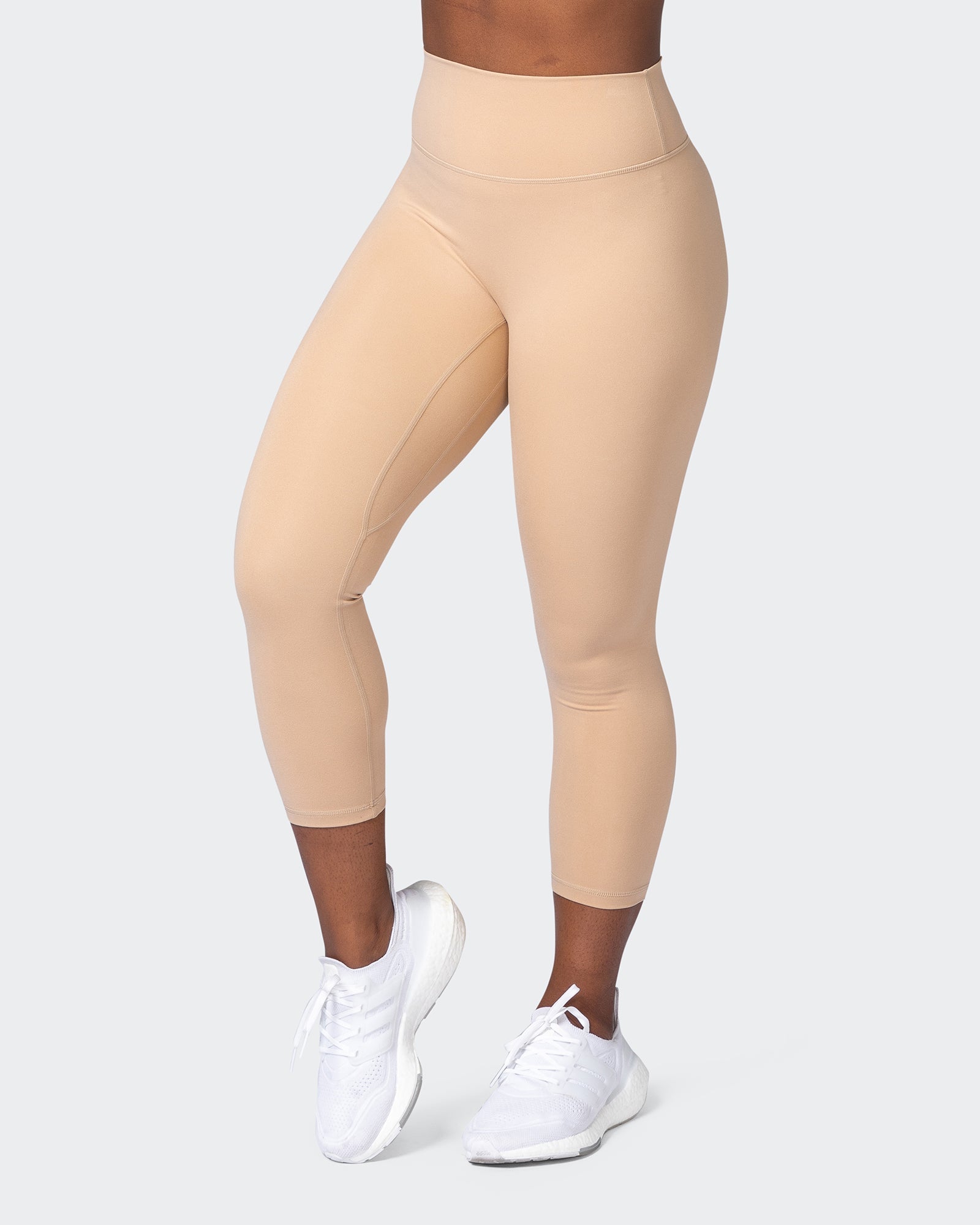 Game Changer Scrunch 7/8 Leggings - Biscotti-Leggings-XXS-092209BISTTI-XXS-MNAPPRL20996-3-Muscle Nation