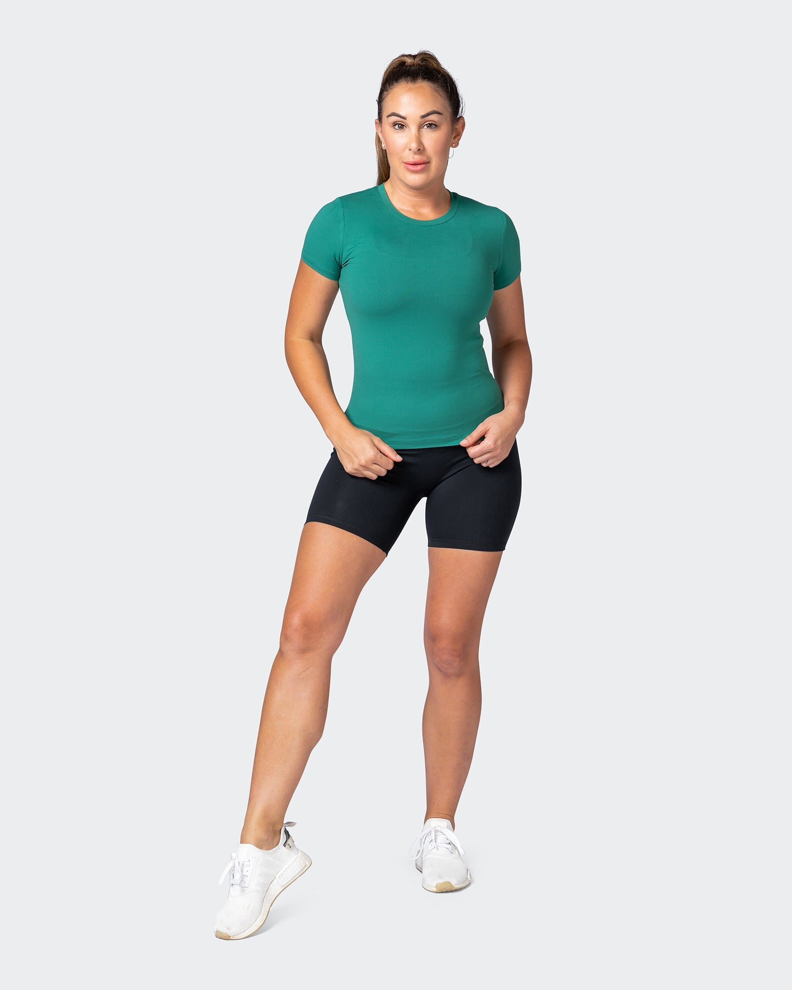 MN Everyday Tee - Antique Green-Tops-XXS-092218ANTQGRN-XXS-MNAPPRL20595-7-Muscle Nation