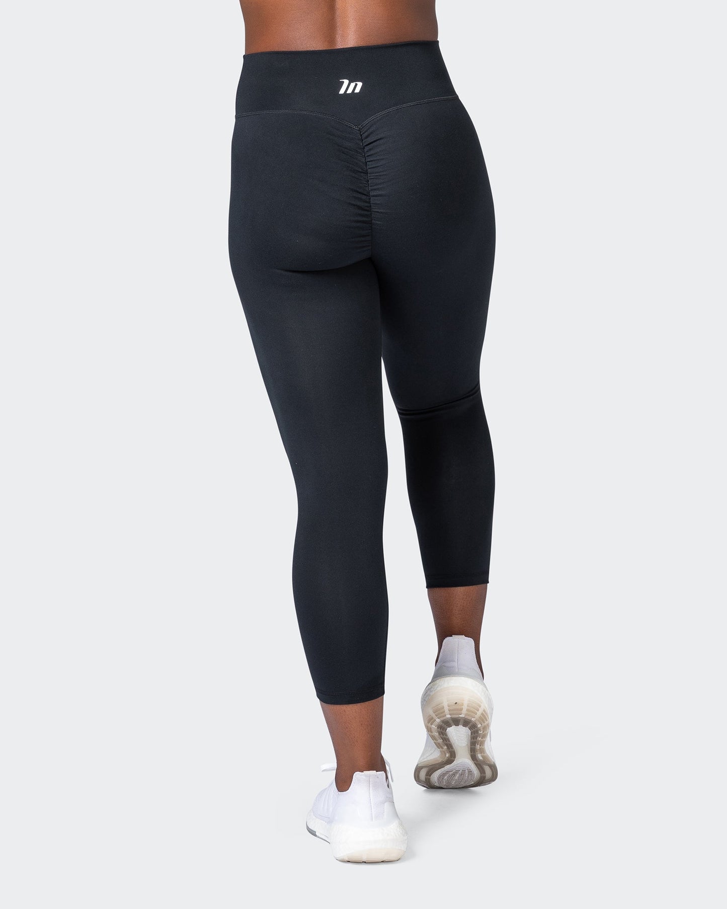 Game Changer Scrunch 7/8 Leggings - Black-Leggings-XXS-092209BLK-XXS-MNAPPRL20978-6-Muscle Nation
