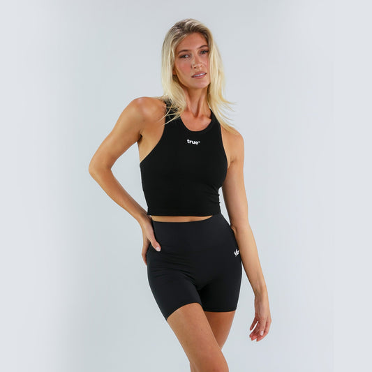 Black Women's Bike Shorts
