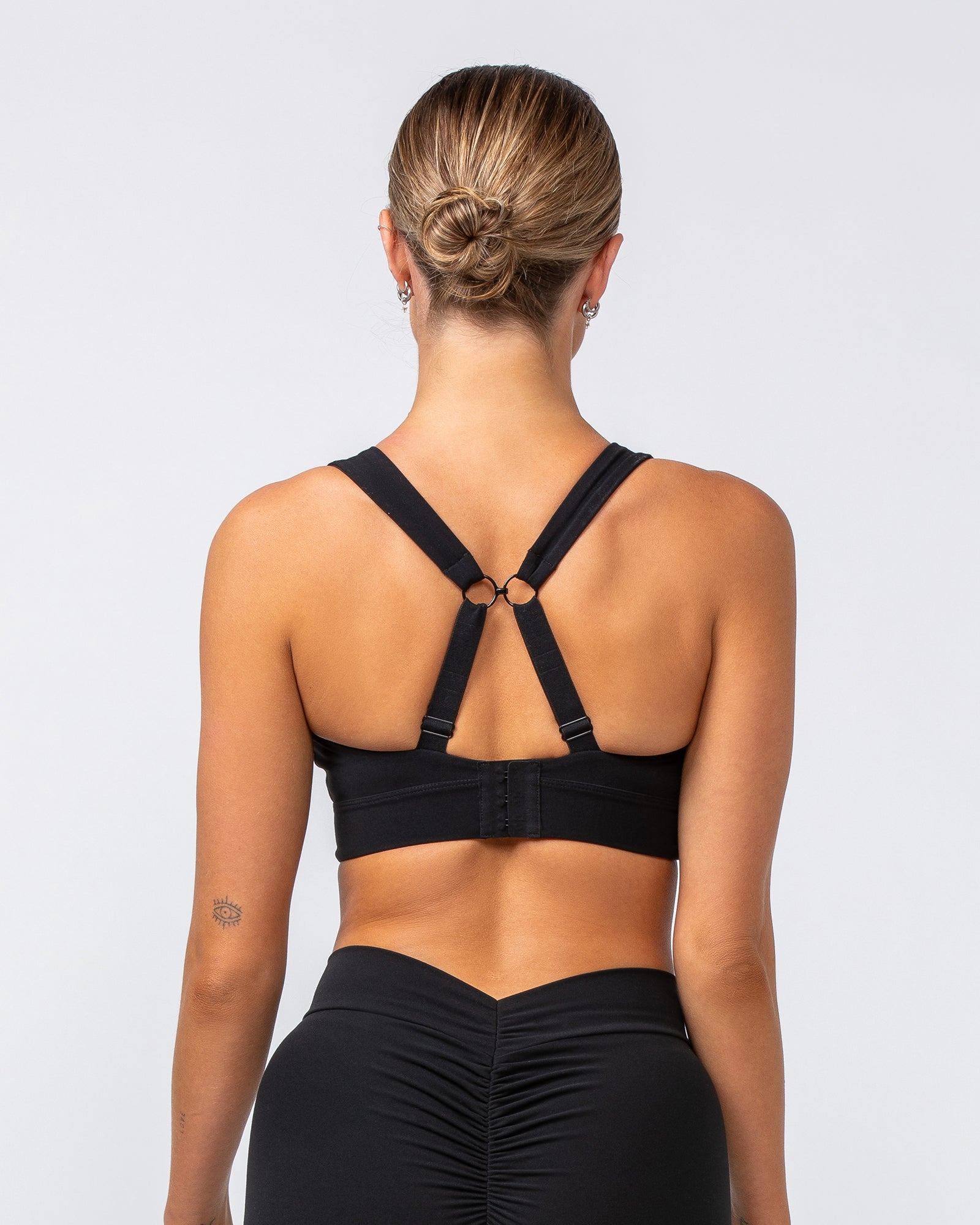 Scope Bra - Black-Sports Bras-XXS-082419BLK-XXS-MNAPPRL32106-5-Muscle Nation