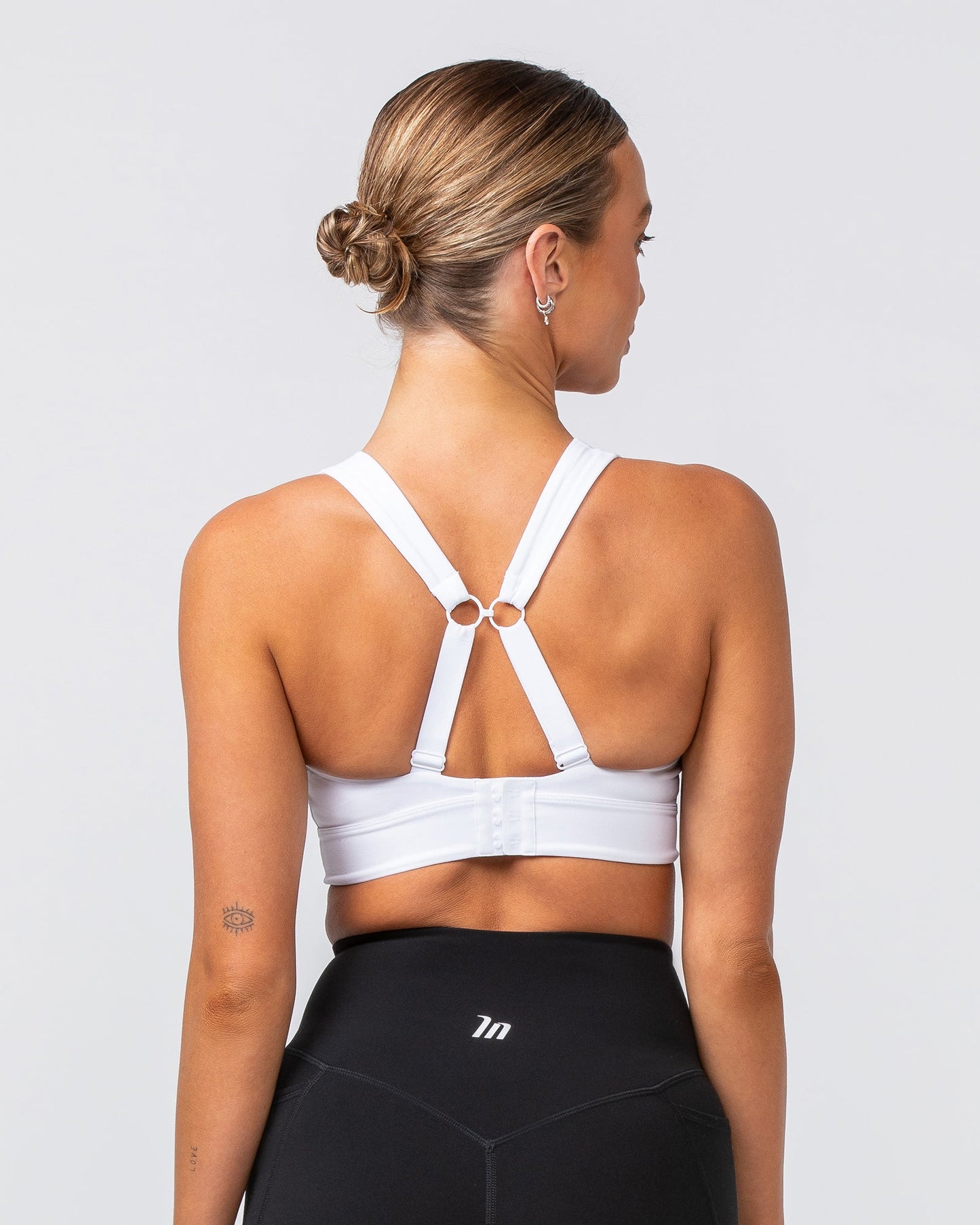 Scope Bra - White-Sports Bras-XXS-082419WHT-XXS-MNAPPRL32142-7-Muscle Nation