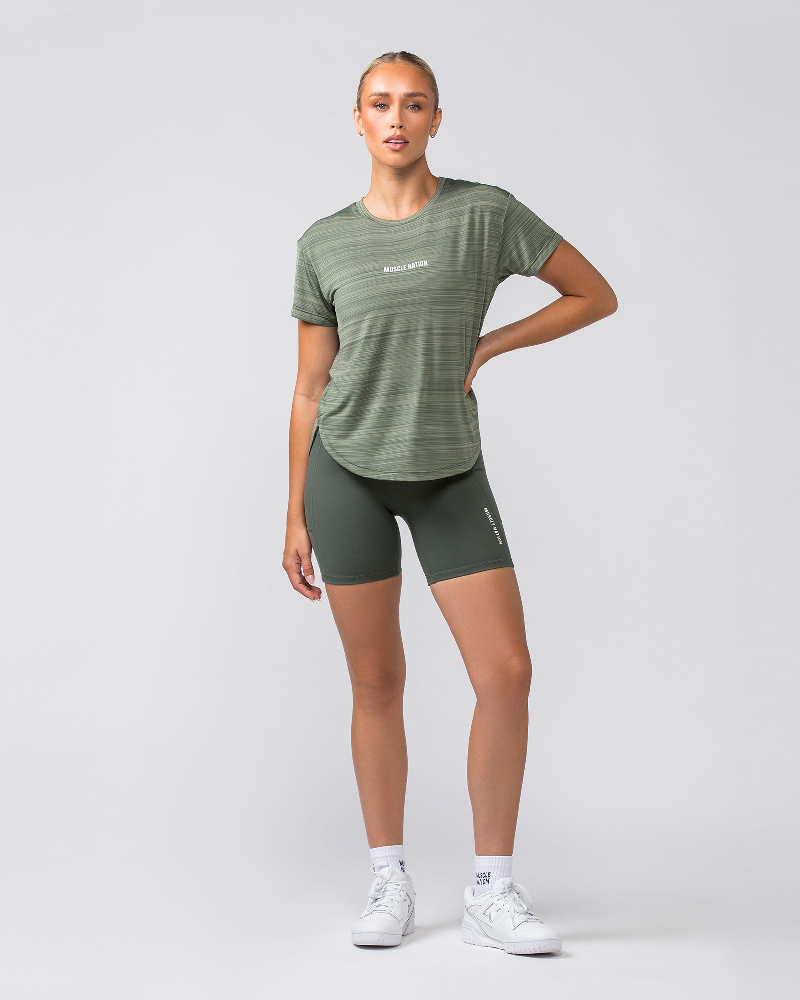 Ignite Training Tee - Eucalyptus-T-Shirts-XXS-032420EUYPTS-XXS-MNAPPRL29842-6-Muscle Nation