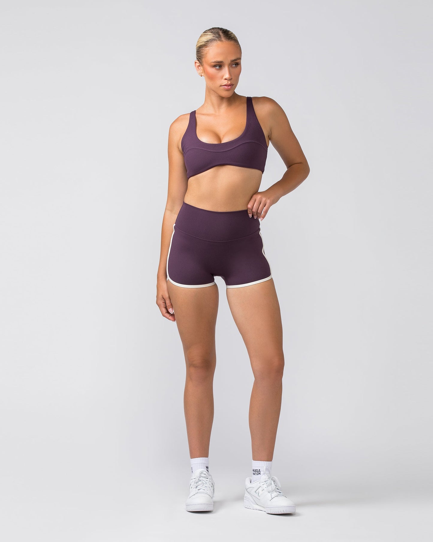 Scoop Everyday Bralette - Midnight Plum-Bralettes-XXS-022448MIDNTPL-XXS-MNAPPRL29490-6-Muscle Nation
