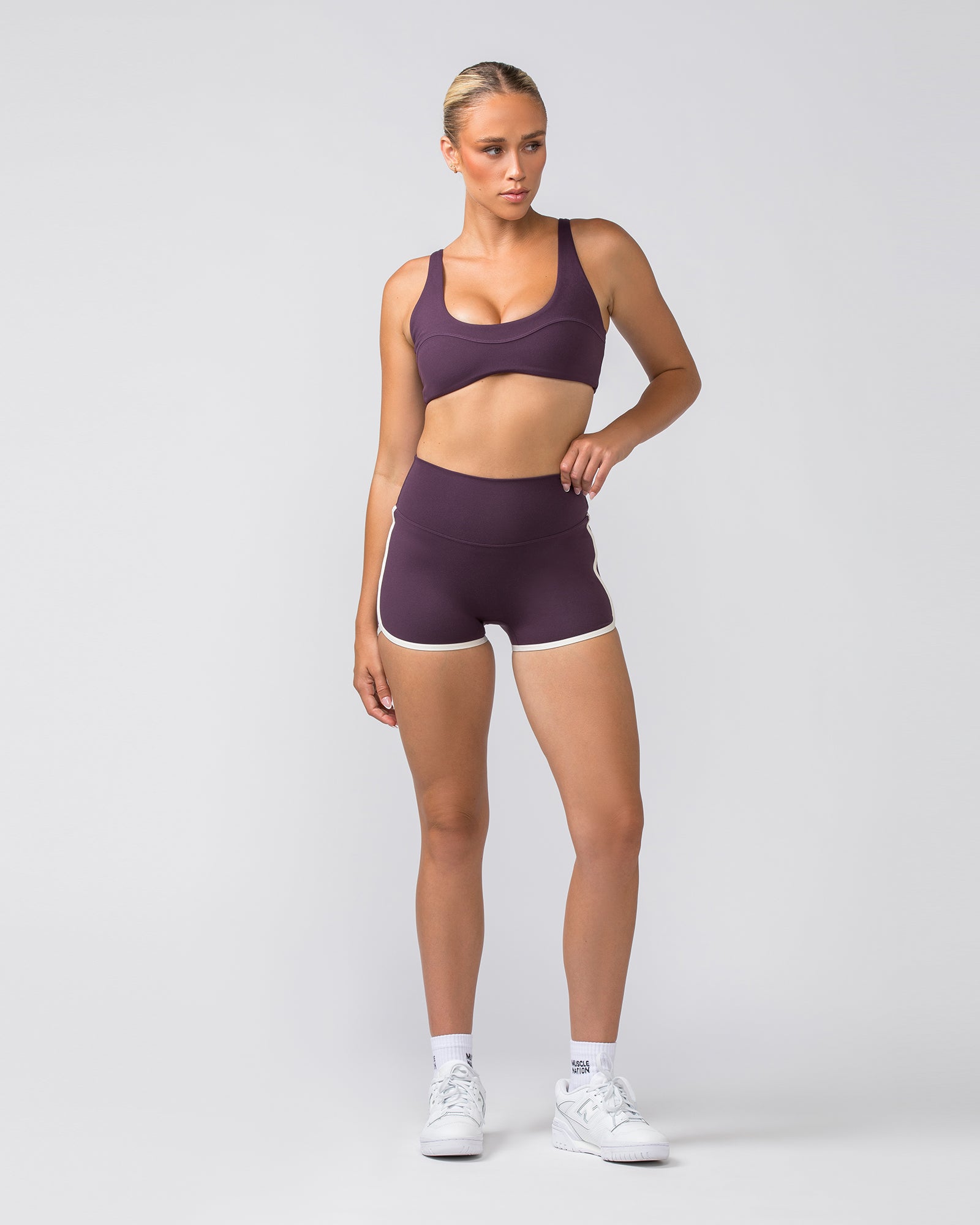Scoop Everyday Bralette - Midnight Plum-Bralettes-XXS-022448MIDNTPL-XXS-MNAPPRL29490-6-Muscle Nation
