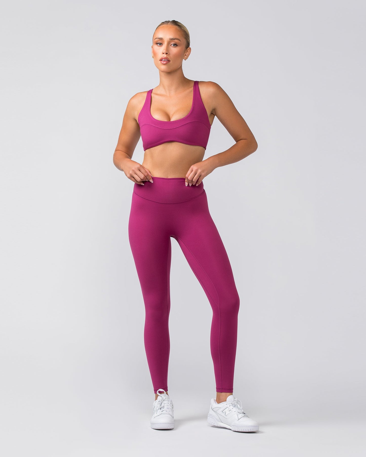 Scoop Everyday Bralette - Cherry-Bralettes-XXS-022448CHRY-XXS-MNAPPRL29481-8-Muscle Nation