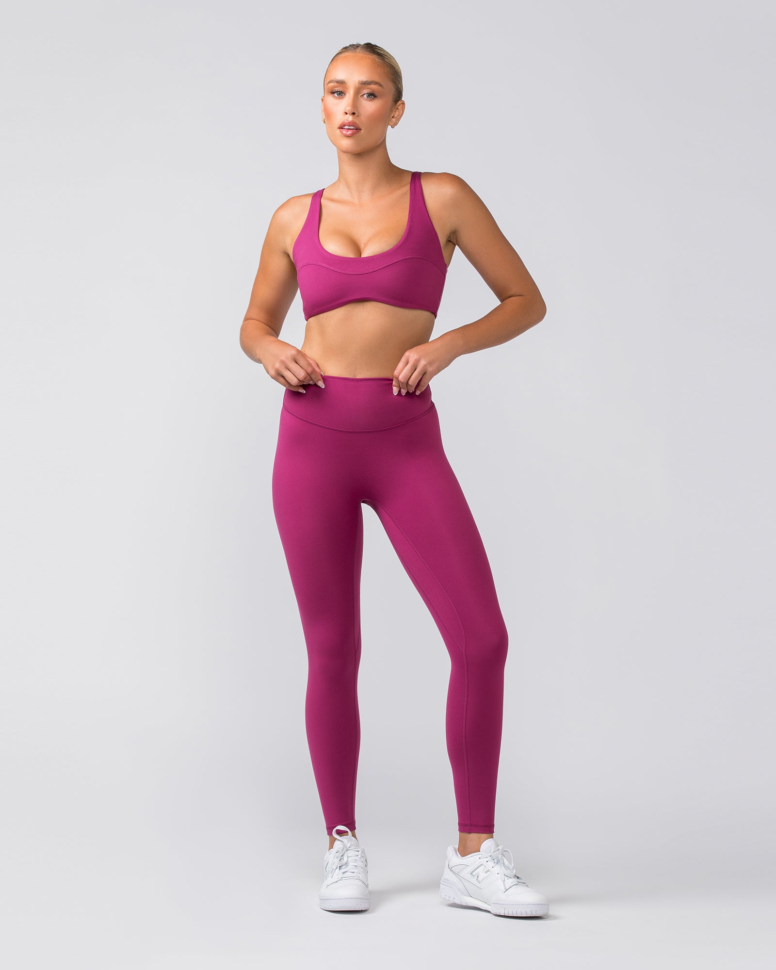 Scoop Everyday Bralette - Cherry-Bralettes-XXS-022448CHRY-XXS-MNAPPRL29481-8-Muscle Nation