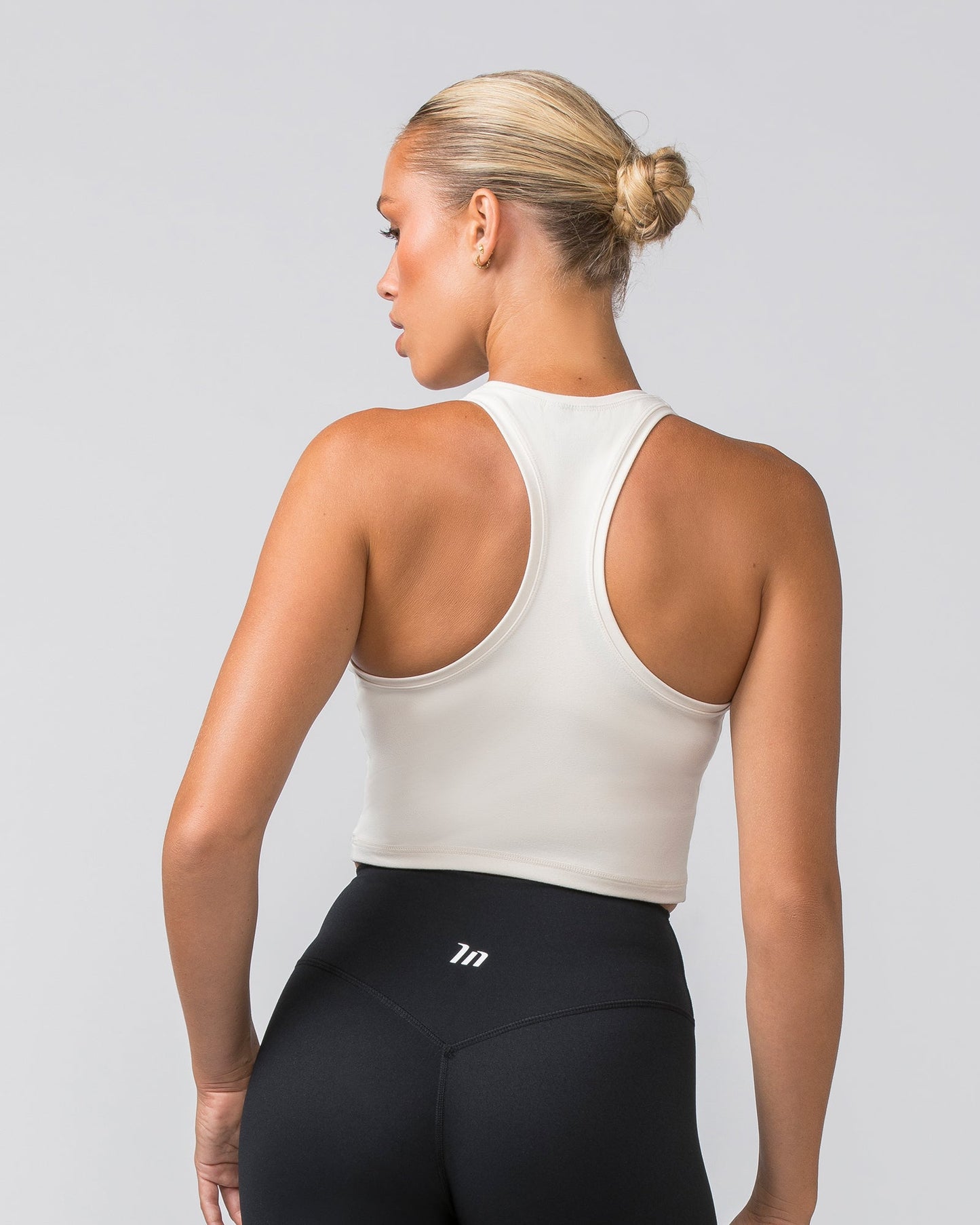 Staple Cropped Tank - Dew-Singlets & Tanks-XXS-022456DEW-XXS-MNAPPRL29598-4-Muscle Nation