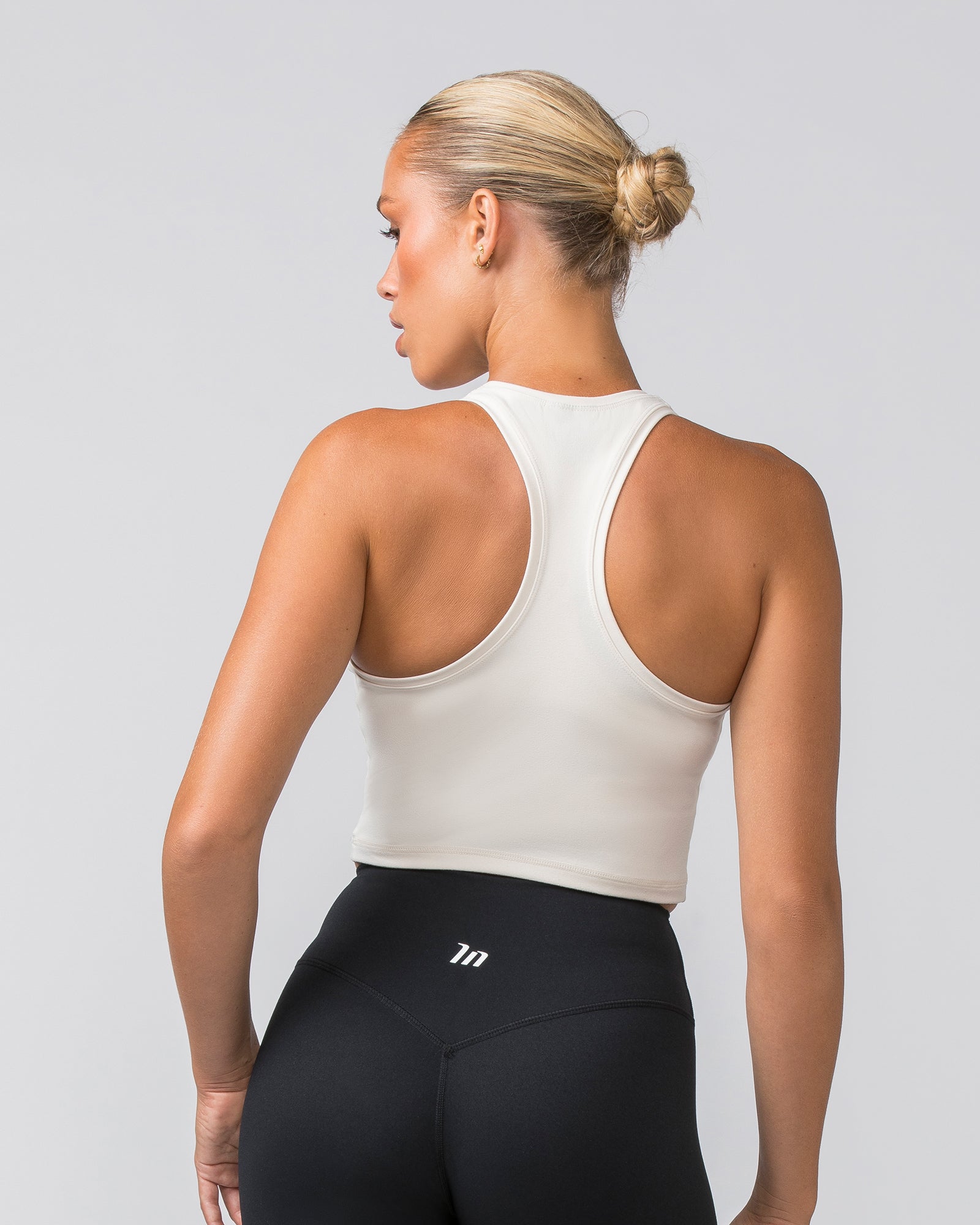 Staple Cropped Tank - Dew-Singlets & Tanks-XXS-022456DEW-XXS-MNAPPRL29598-4-Muscle Nation