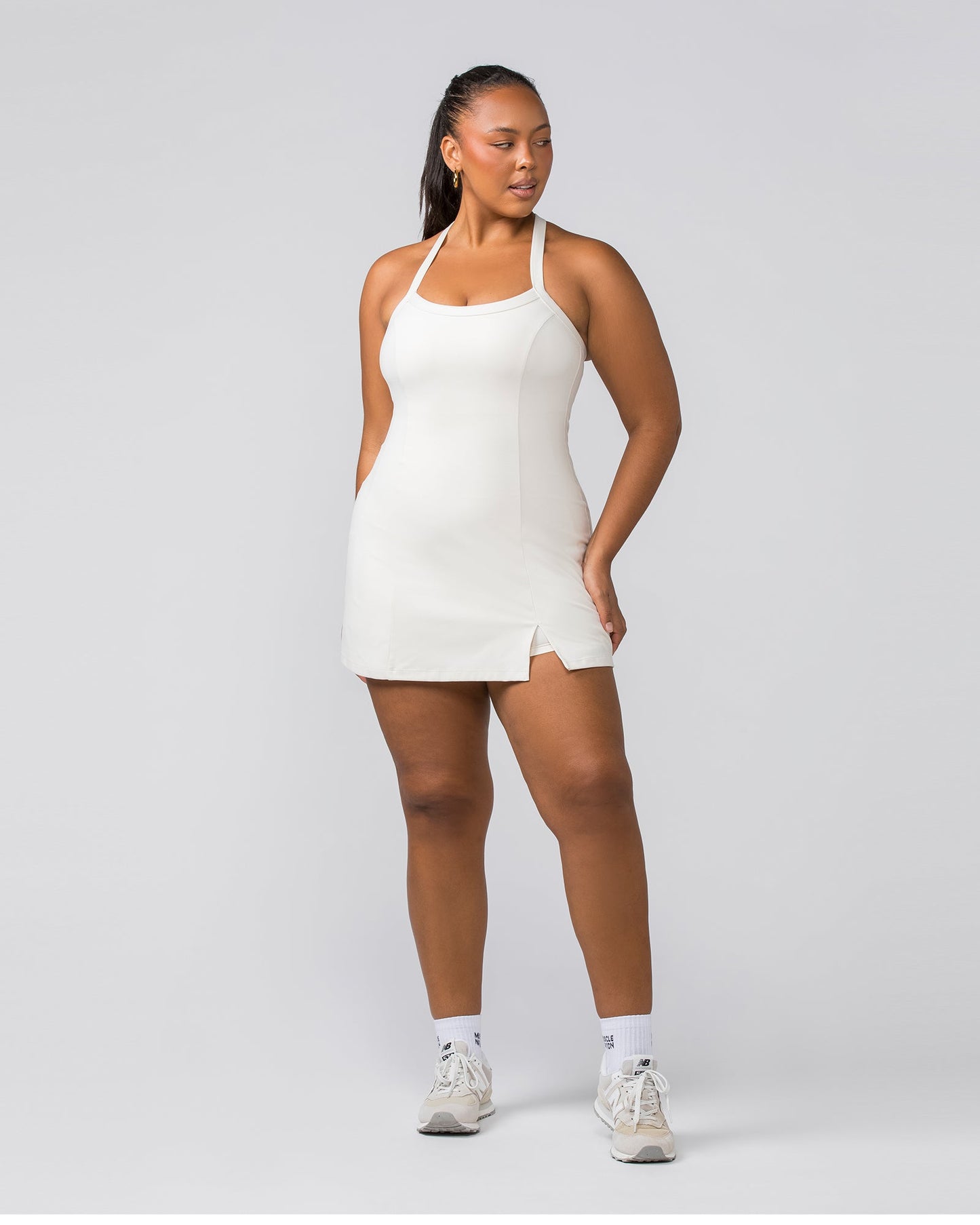 Clubhouse Everyday Dress - Dew-One Piece-XXS-032409DEW-XXS-MNAPPRL29833-6-Muscle Nation