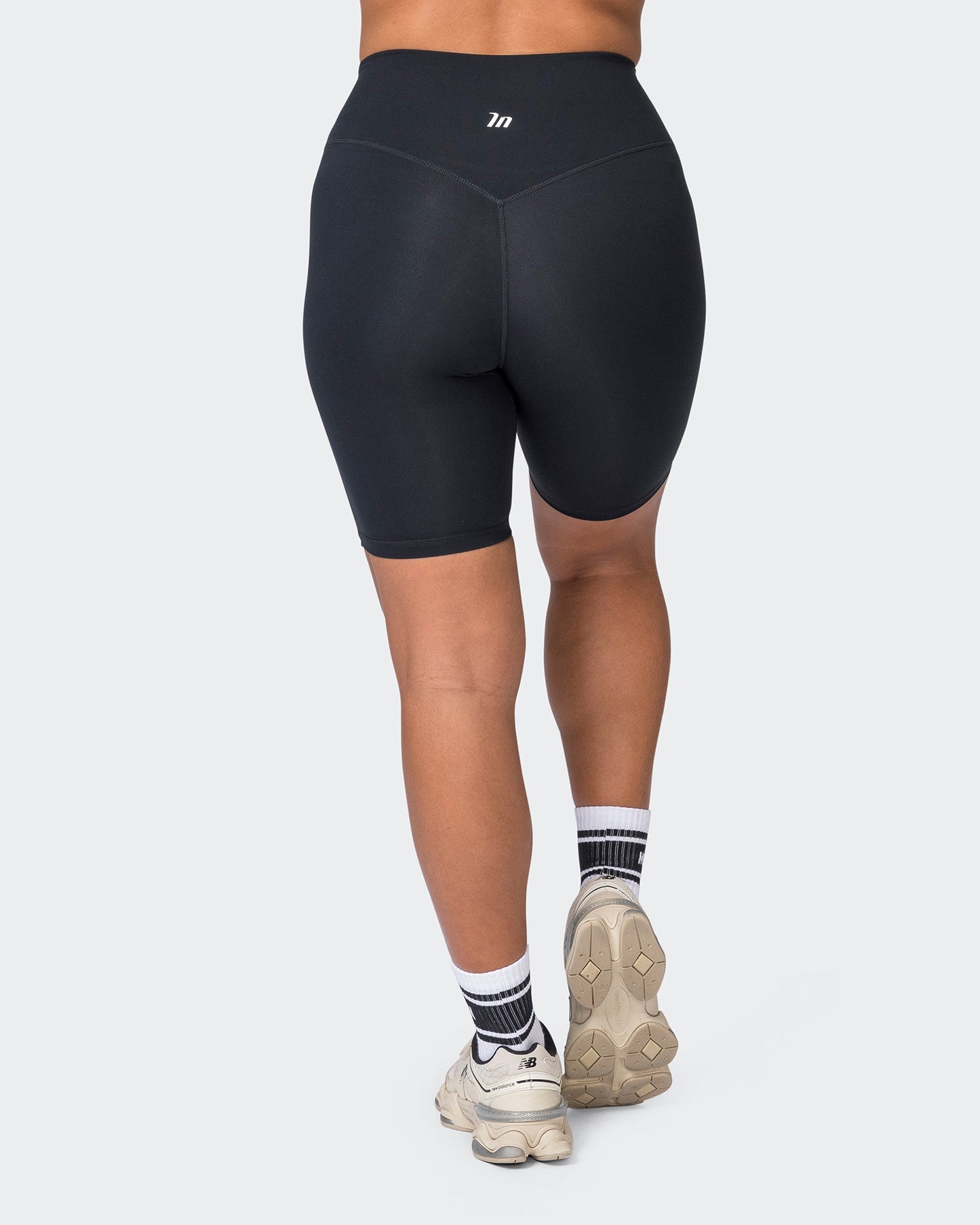 Ultra Everyday Referee Length Shorts - Black-Shorts-XXS-052312BLK-XXS-MNAPPRL24763-6-Muscle Nation