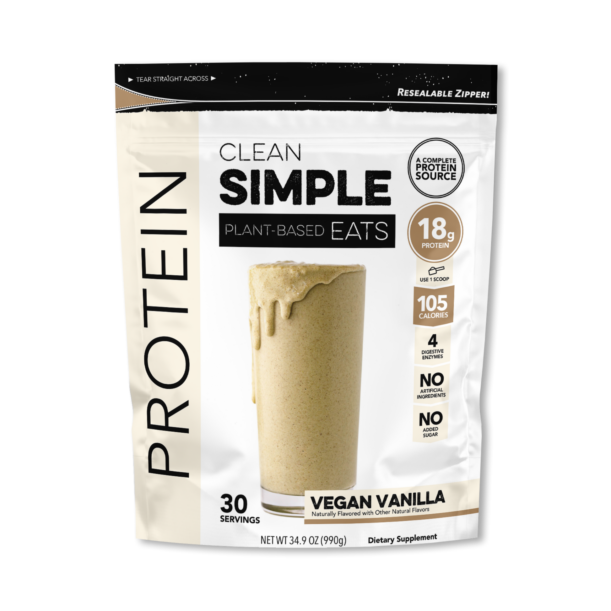 Dairy Free Protein Powder