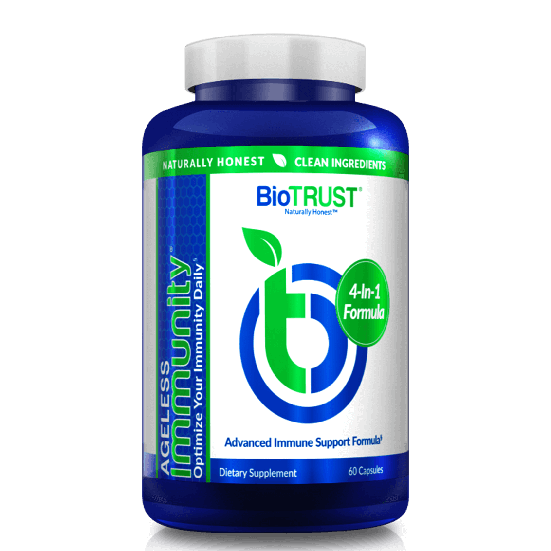 Ageless Immunity? ĄŞ 4-in-1 Immune Support Supplement