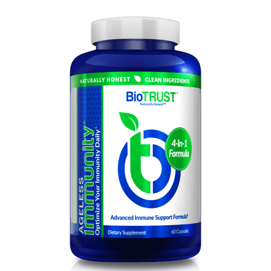 Ageless Immunity? ĄŞ 4-in-1 Immune Support Supplement