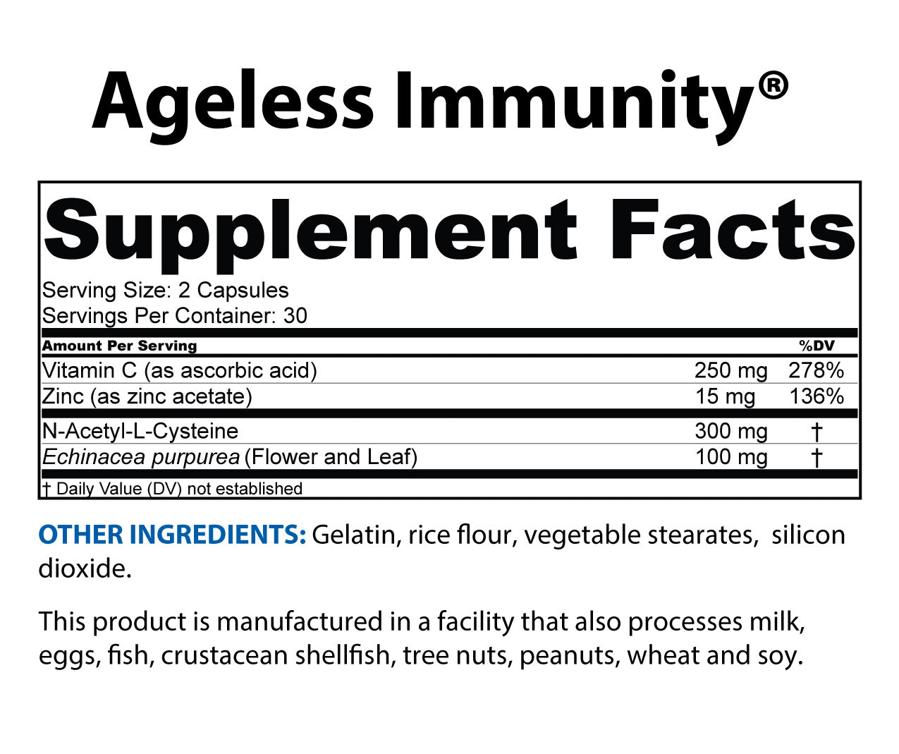 Ageless Immunity Supplement Facts||aria-describedby="text-alternative-immunity-sfp"
