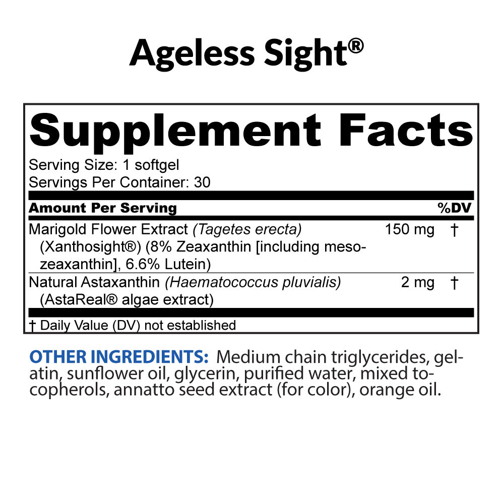 Ageless Sight Supplement Facts||aria-describedby="text-alternative-sight-suppfacts"