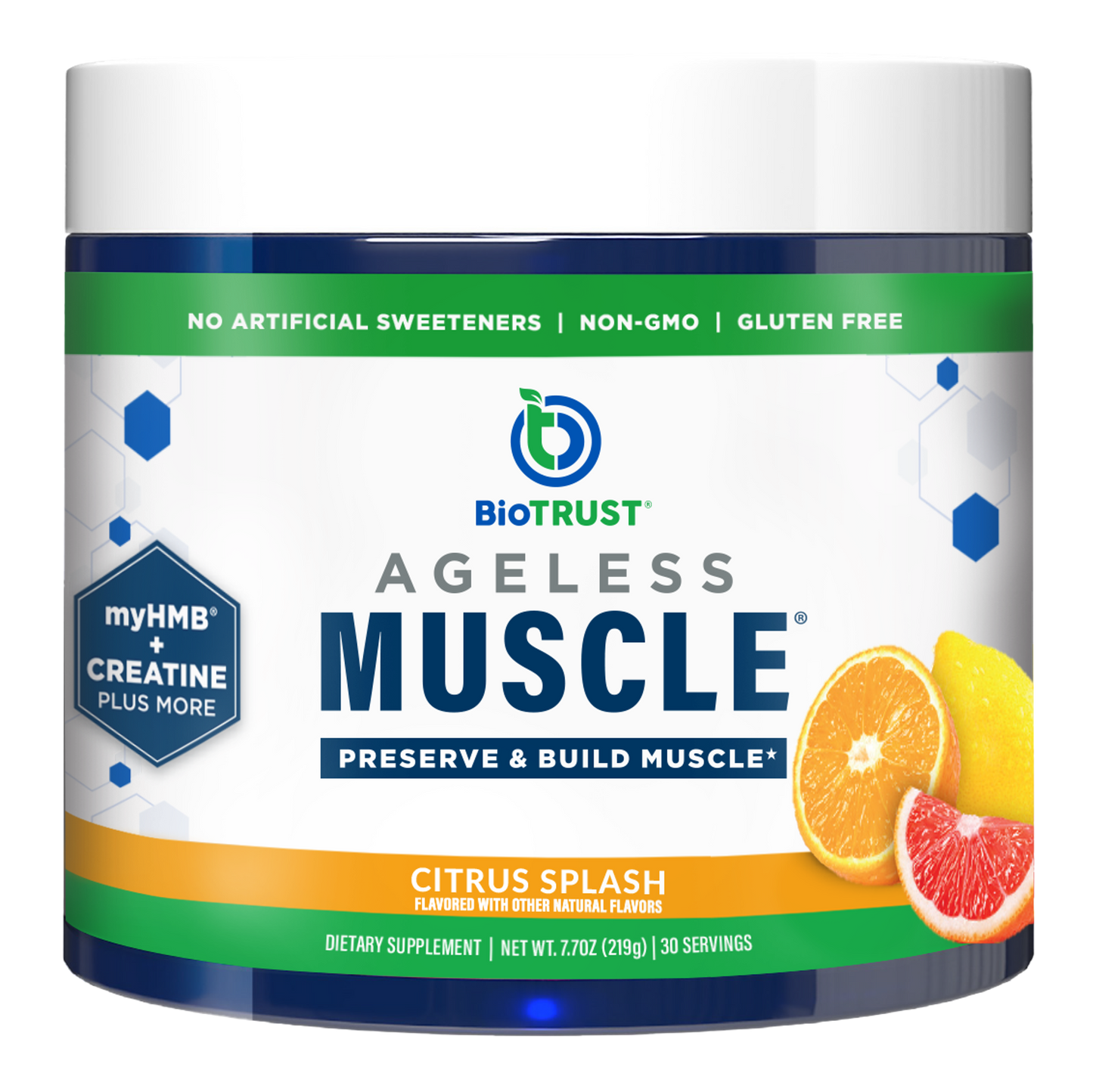 Ageless Muscle ĄŞ Rebuild & Preserve Muscle