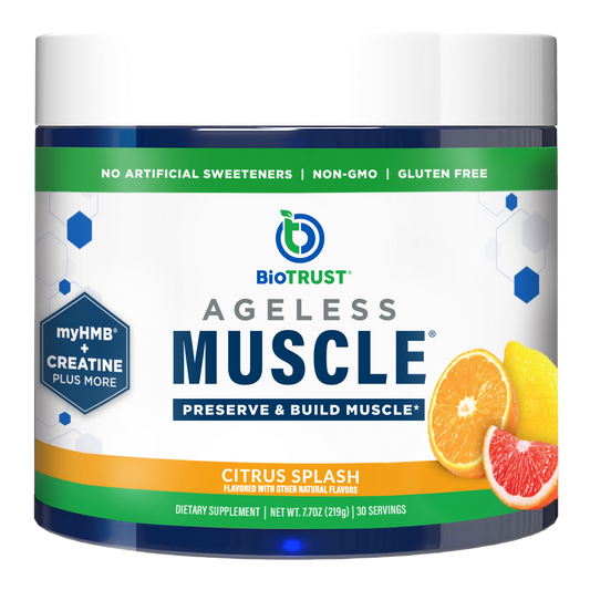 Ageless Muscle ĄŞ Rebuild & Preserve Muscle