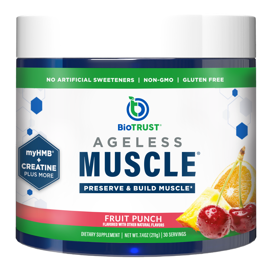 Ageless Muscle ĄŞ Rebuild & Preserve Muscle