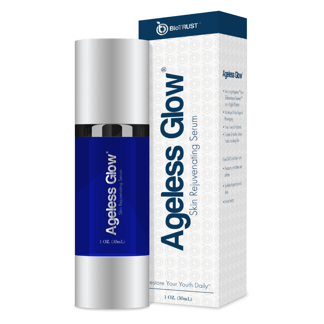 Ageless Glow? ĄŞ Face & Skin Rejuvenating Serum