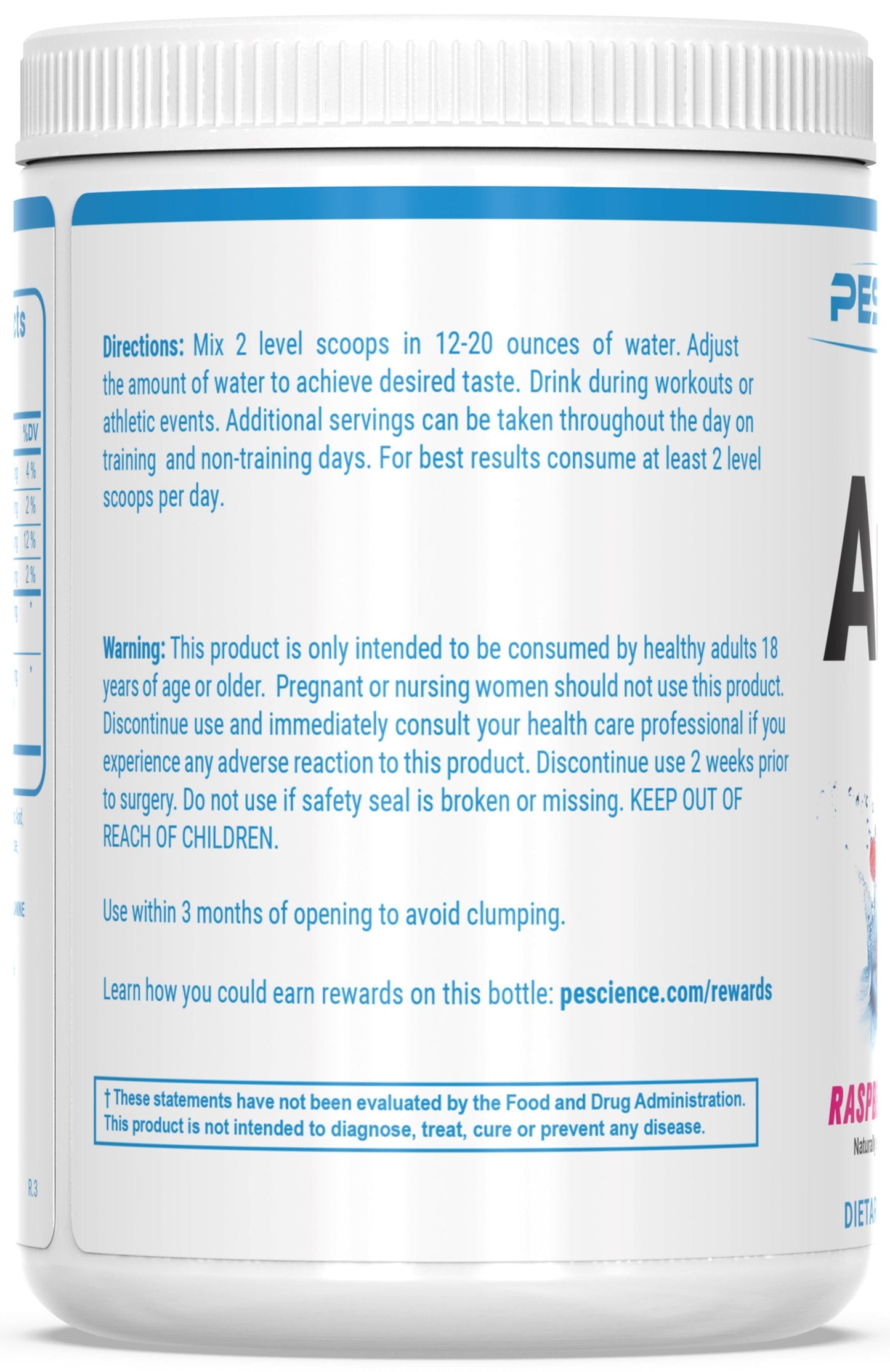 PEScience Amino IV BCAAs + EAAs