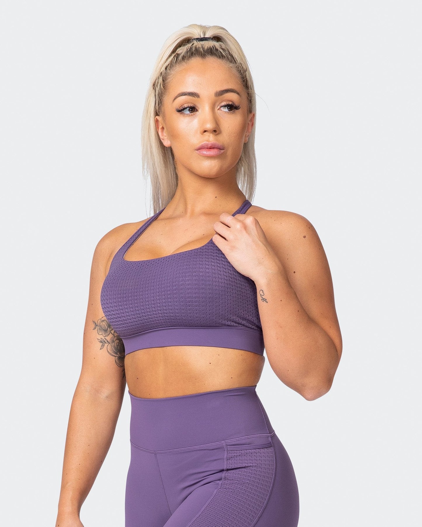 AMRAP Bra - Velvet Purple-Sports Bras-XS-MNAPPRL9977-MNAPPRL9977-1-Muscle Nation