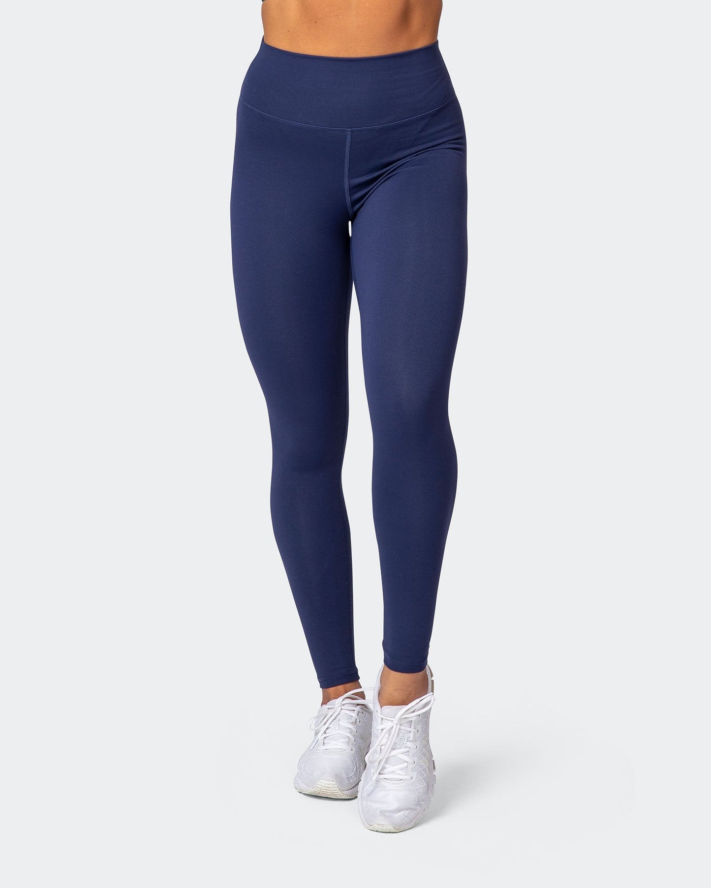 Signature Scrunch Ankle Length Leggings - Midnight-Leggings-XXS-MNAPPRL10270-MNAPPRL10270-3-Muscle Nation