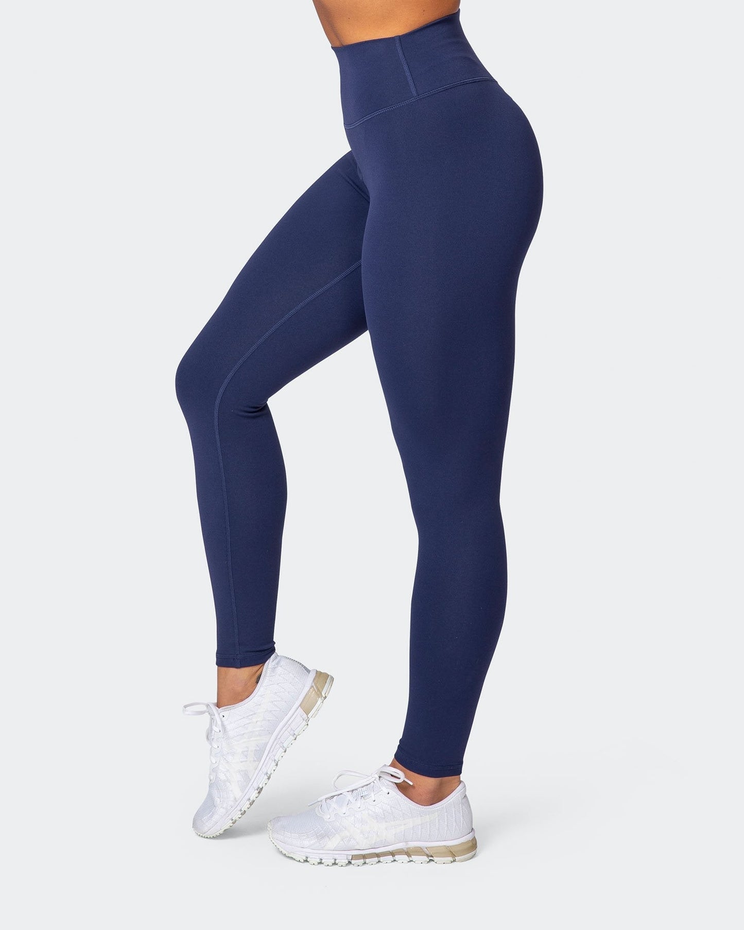 Signature Scrunch Ankle Length Leggings - Midnight-Leggings-XXS-MNAPPRL10270-MNAPPRL10270-5-Muscle Nation