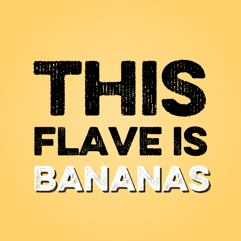 Banana protein powder. This flave is bananas.