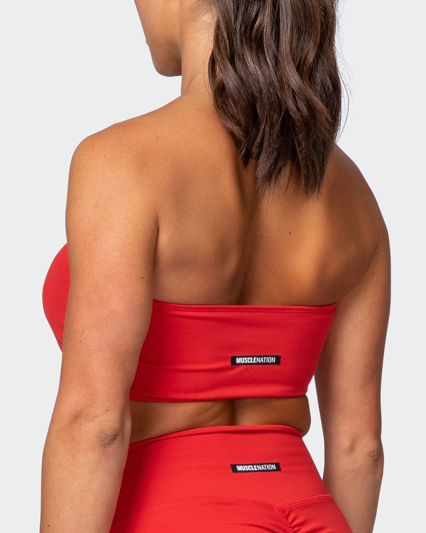 Bandeau - Dark Copper-Bralettes-XXS-082103DCP-XXS-MNAPPRL11285-4-Muscle Nation