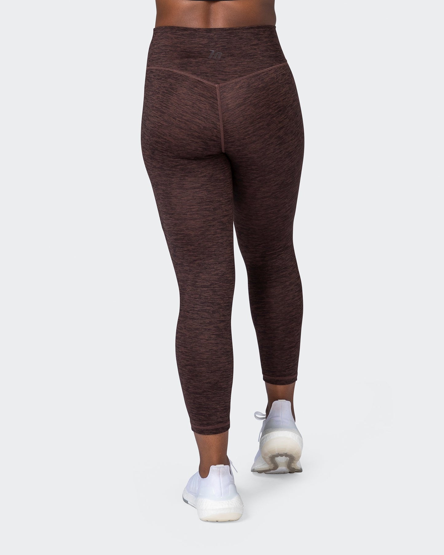 Zero Rise Everyday 7/8 Leggings - Coffee Marl-Leggings-XXS-112228COFEMAR-XXS-MNAPPRL19252-6-Muscle Nation