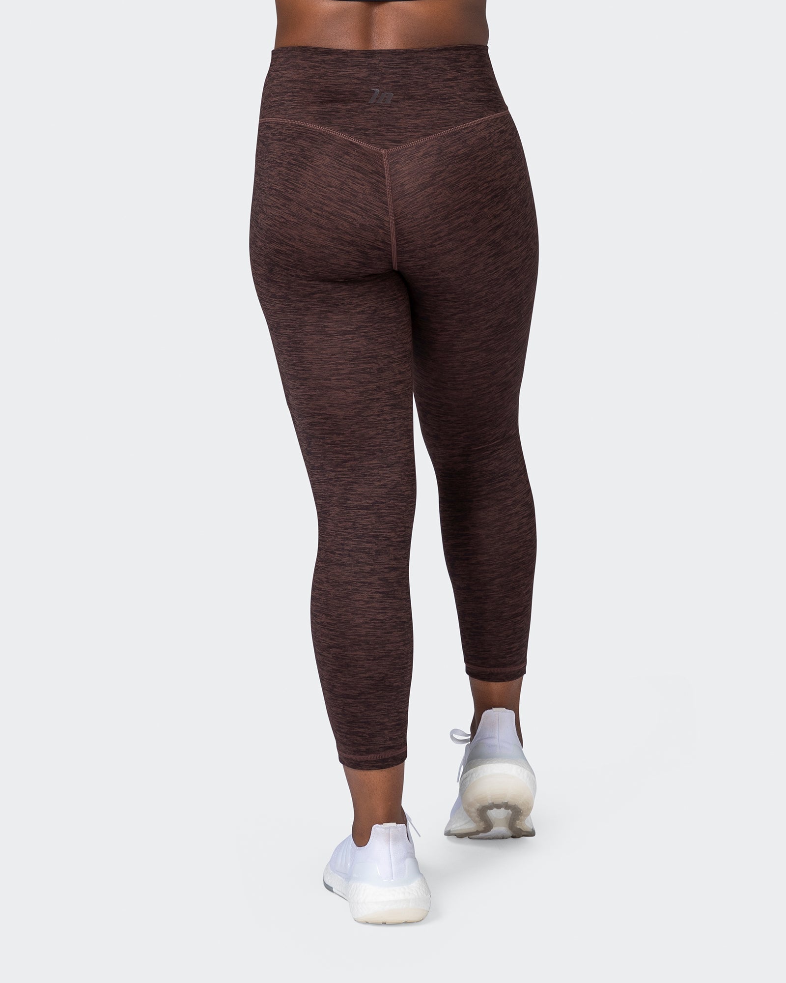 Zero Rise Everyday 7/8 Leggings - Coffee Marl-Leggings-XXS-112228COFEMAR-XXS-MNAPPRL19252-6-Muscle Nation
