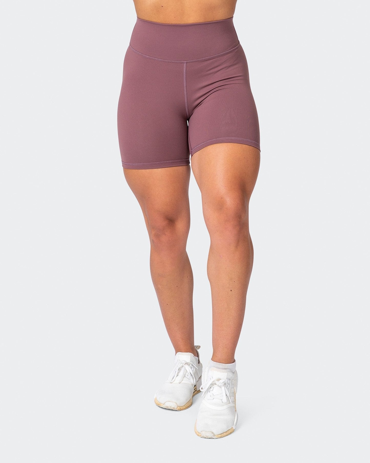 Signature Scrunch Bike Shorts - Dusk-Shorts-XXS-MNAPPRL10242-MNAPPRL10242-5-Muscle Nation