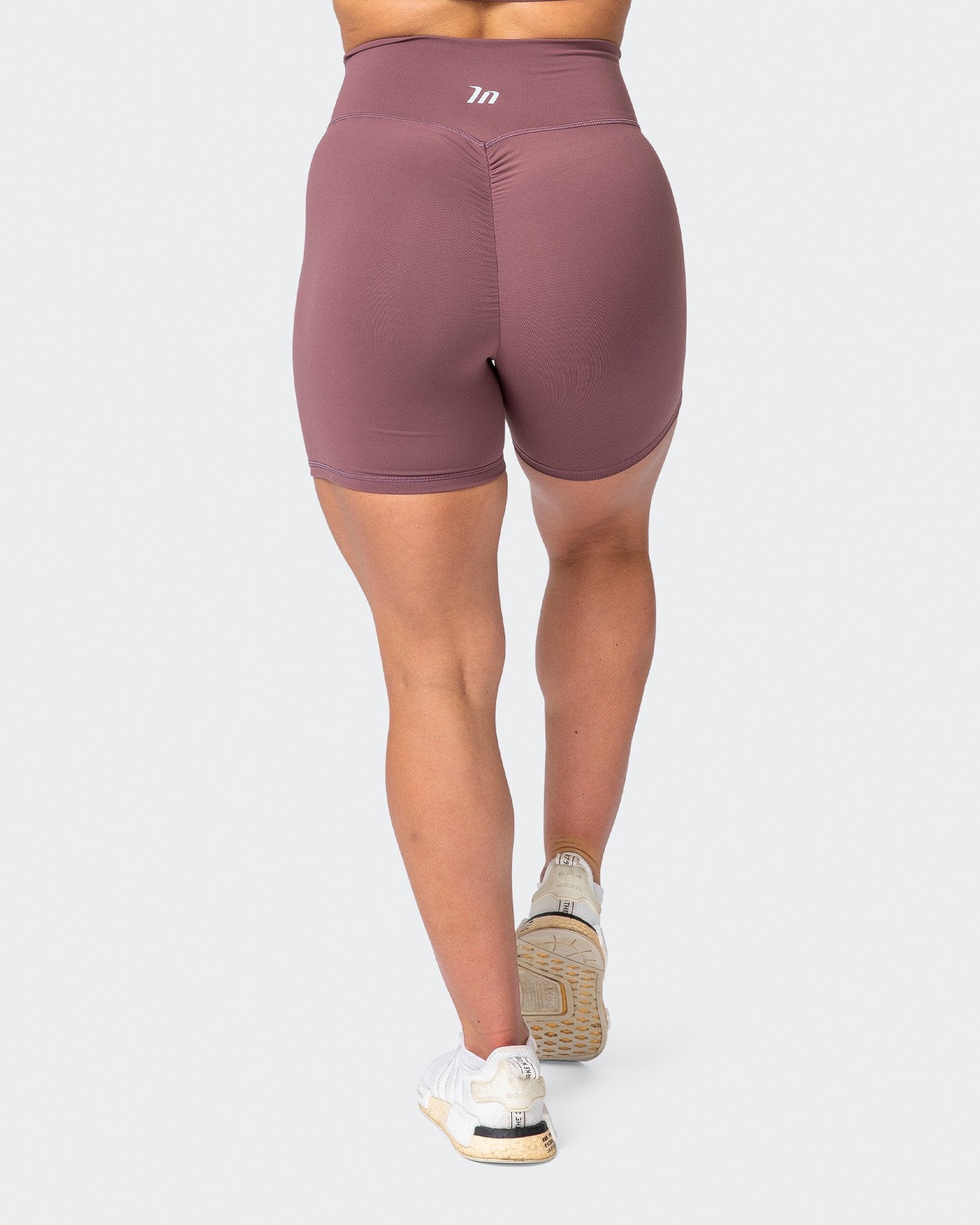 Signature Scrunch Bike Shorts - Dusk-Shorts-XXS-MNAPPRL10242-MNAPPRL10242-6-Muscle Nation