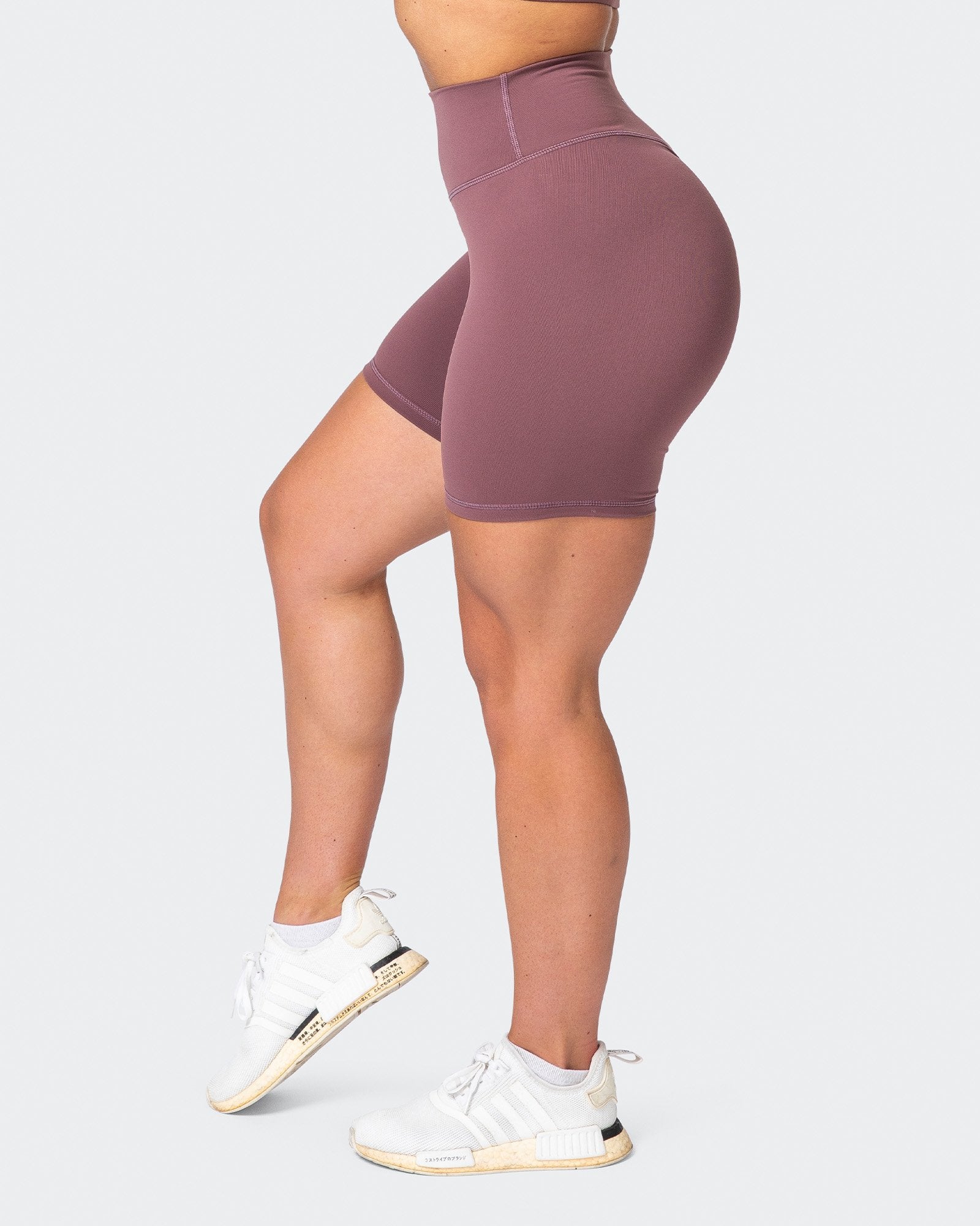 Signature Scrunch Bike Shorts - Dusk-Shorts-XXS-MNAPPRL10242-MNAPPRL10242-7-Muscle Nation