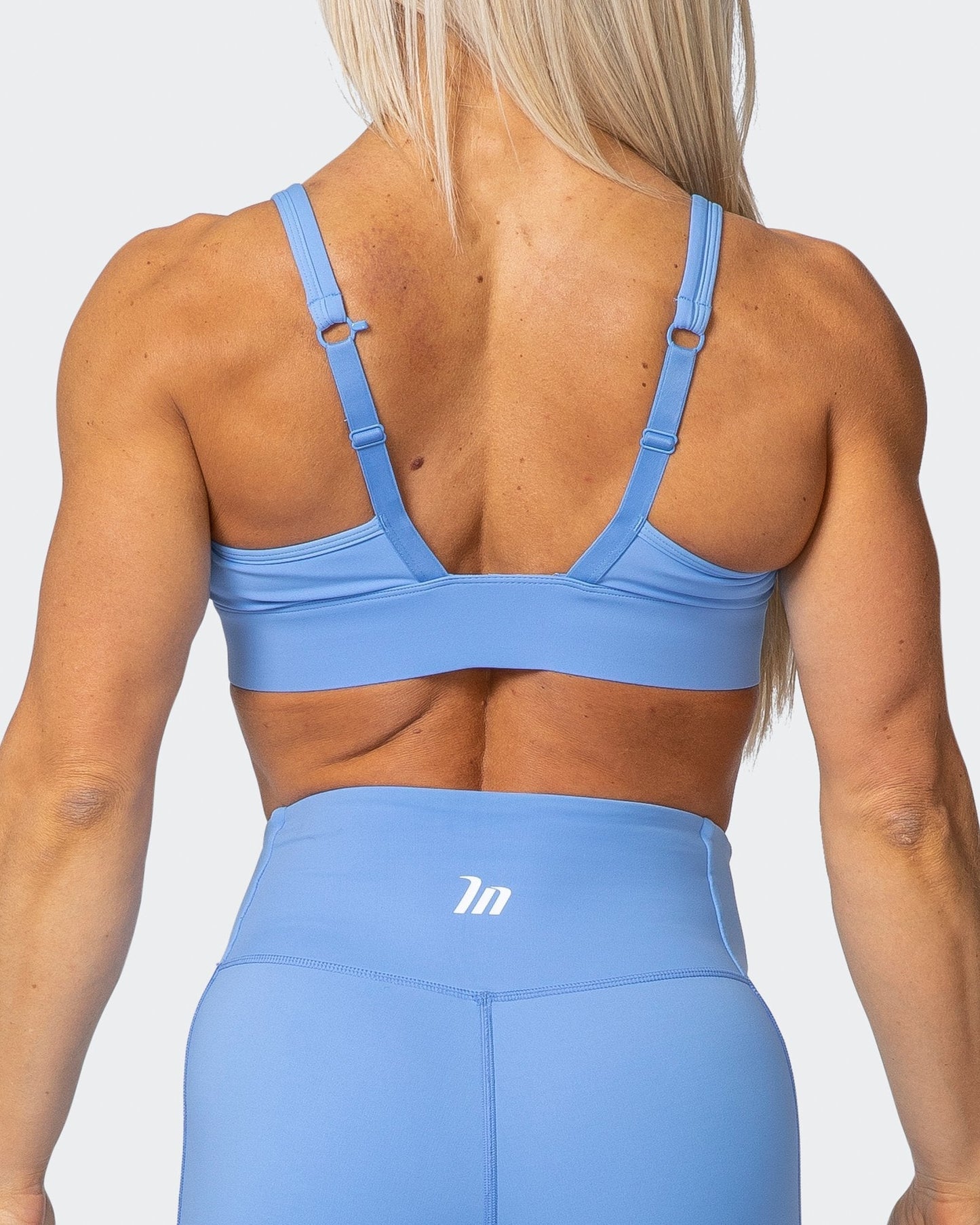 Bounce Defence Bra - Arctic Blue-Sports Bras-XS-072120ABLU-XS-MNAPPRL10889-5-Muscle Nation