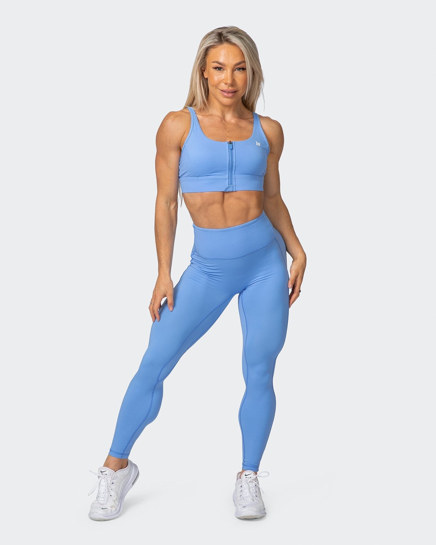 Bounce Defence Bra - Arctic Blue-Sports Bras-XS-072120ABLU-XS-MNAPPRL10889-9-Muscle Nation