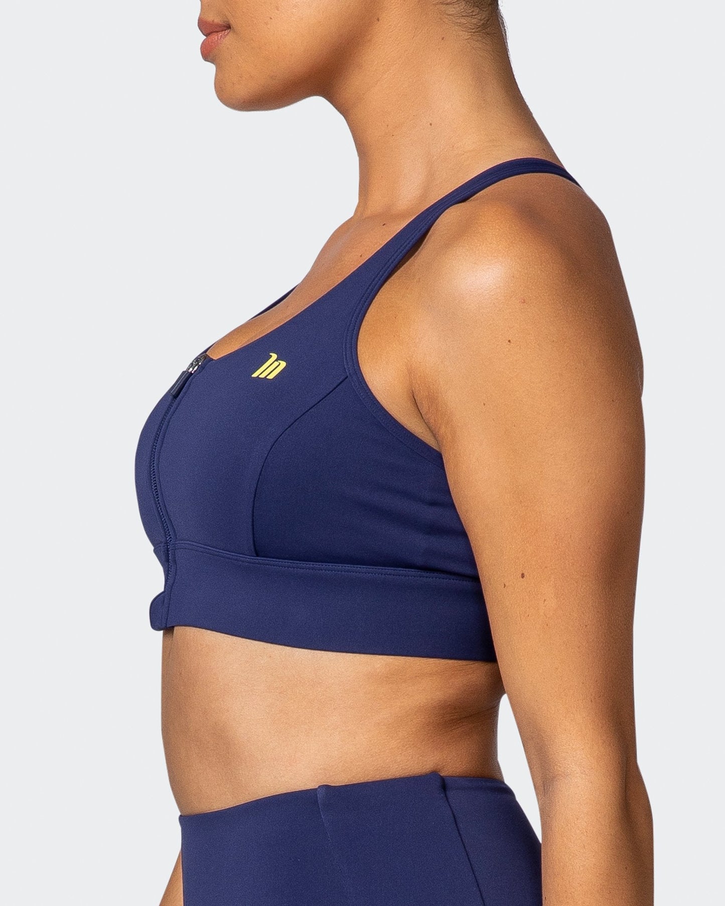 Bounce Defence Bra - Indigo-Sports Bras-XS-072120INGO-XS-MNAPPRL10883-4-Muscle Nation