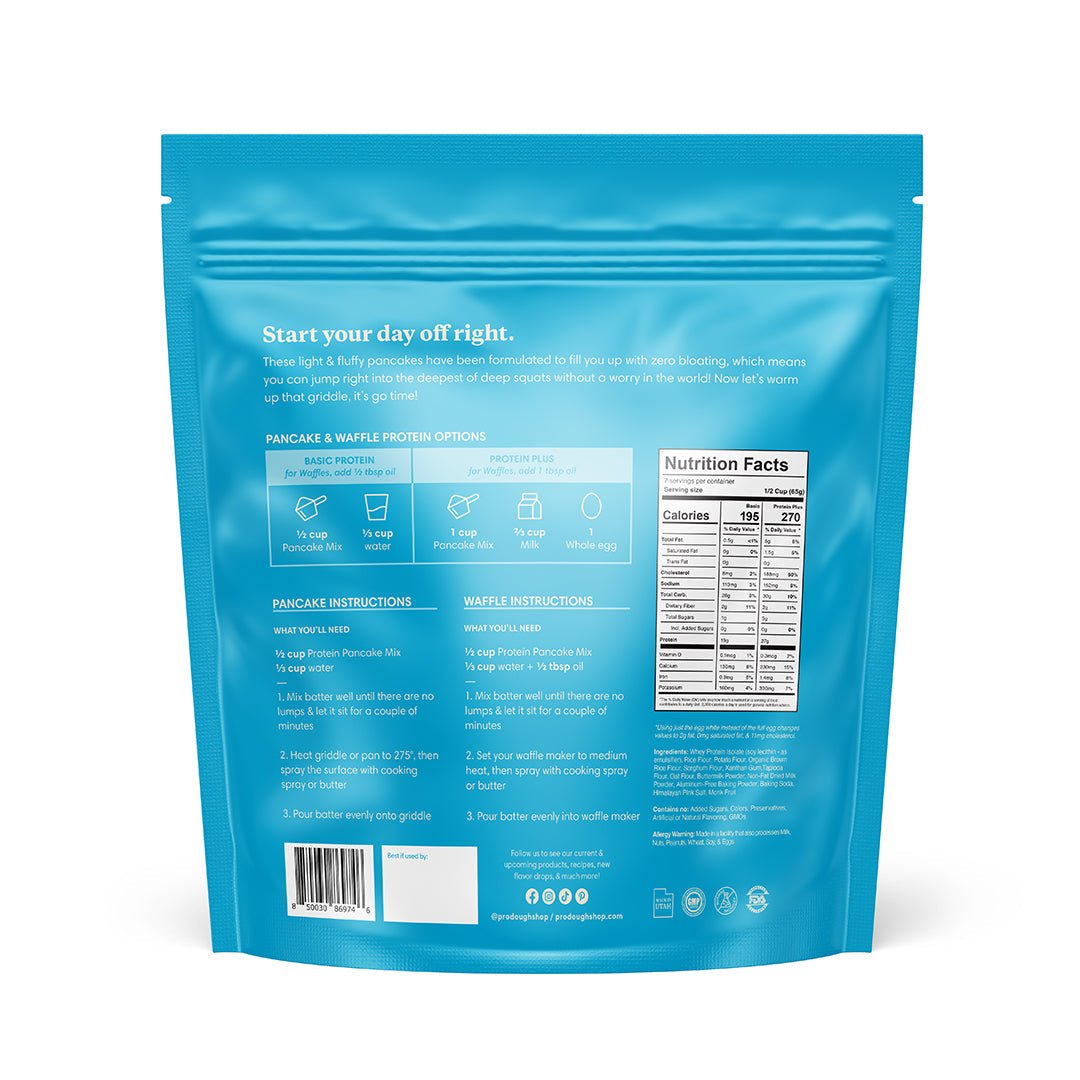 Buttermilk Protein Pancake & Waffle Mix