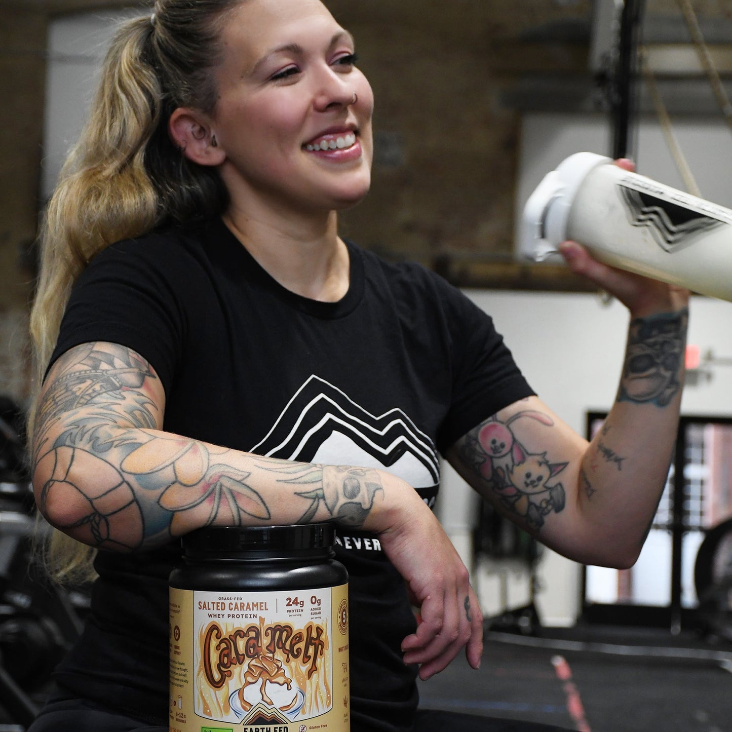 SEASONAL FLAVOR: 'Caramelt' Salted Caramel Grass-Fed Whey Protein