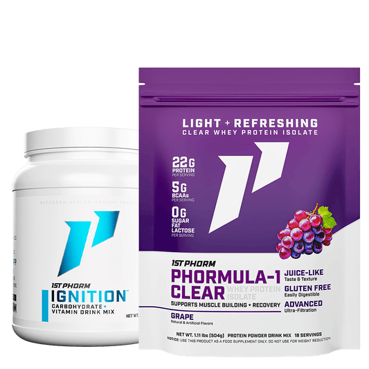 Clear Post Workout Stack - Grape